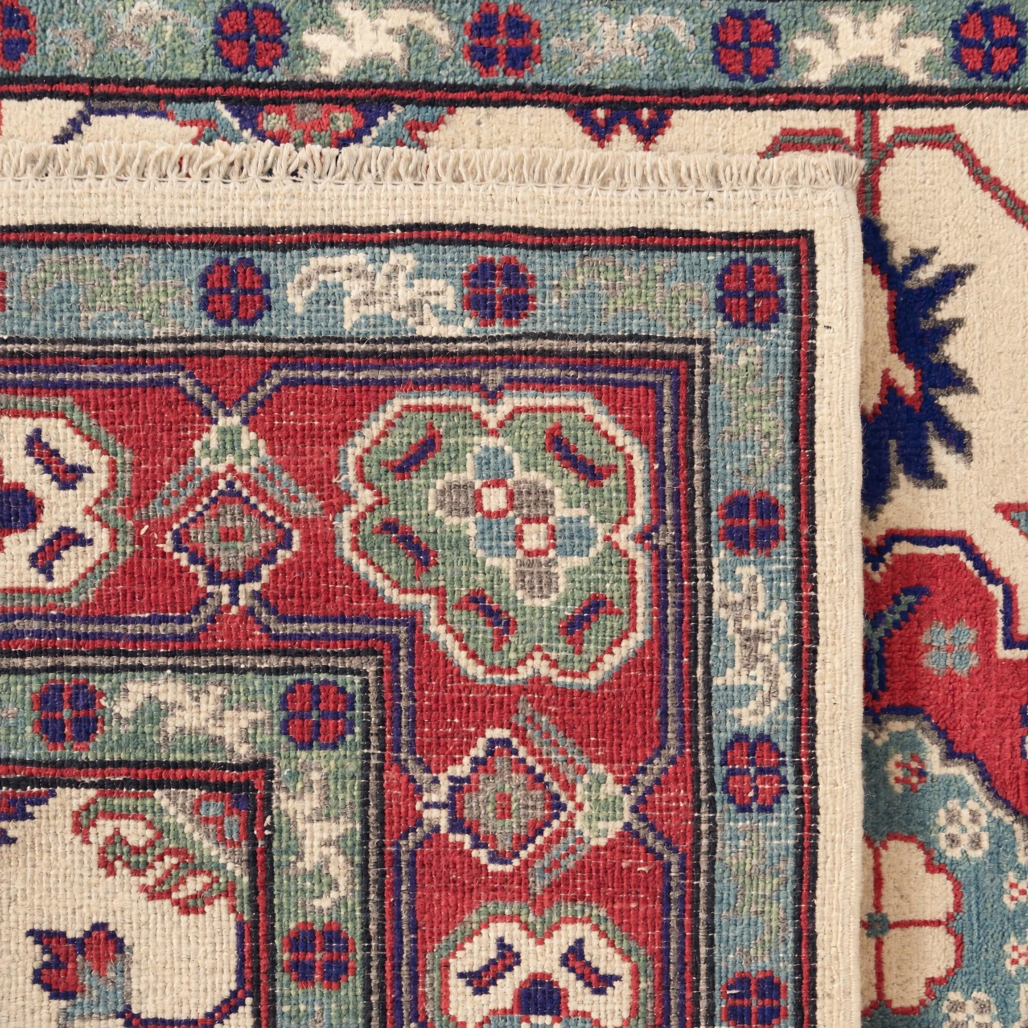 115cm x 180cm Hand Knotted Kazak Rug