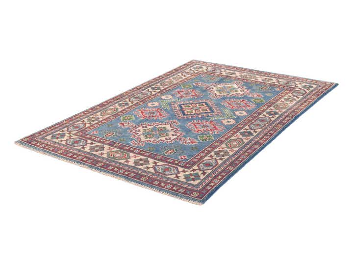 3' 3 x 4' 10 Hand Knotted Kazak Rug