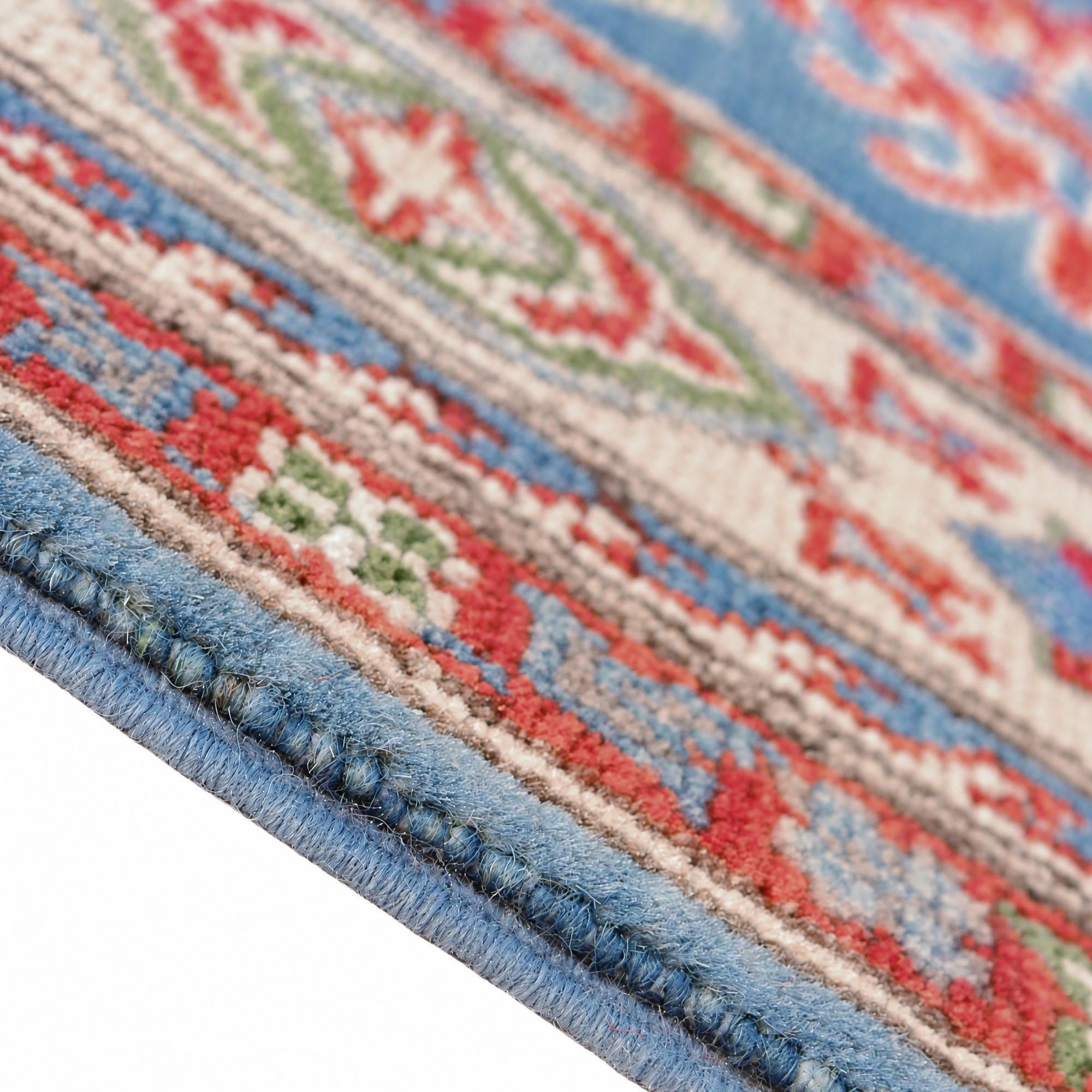 100cm x 150cm Hand Knotted Kazak Rug