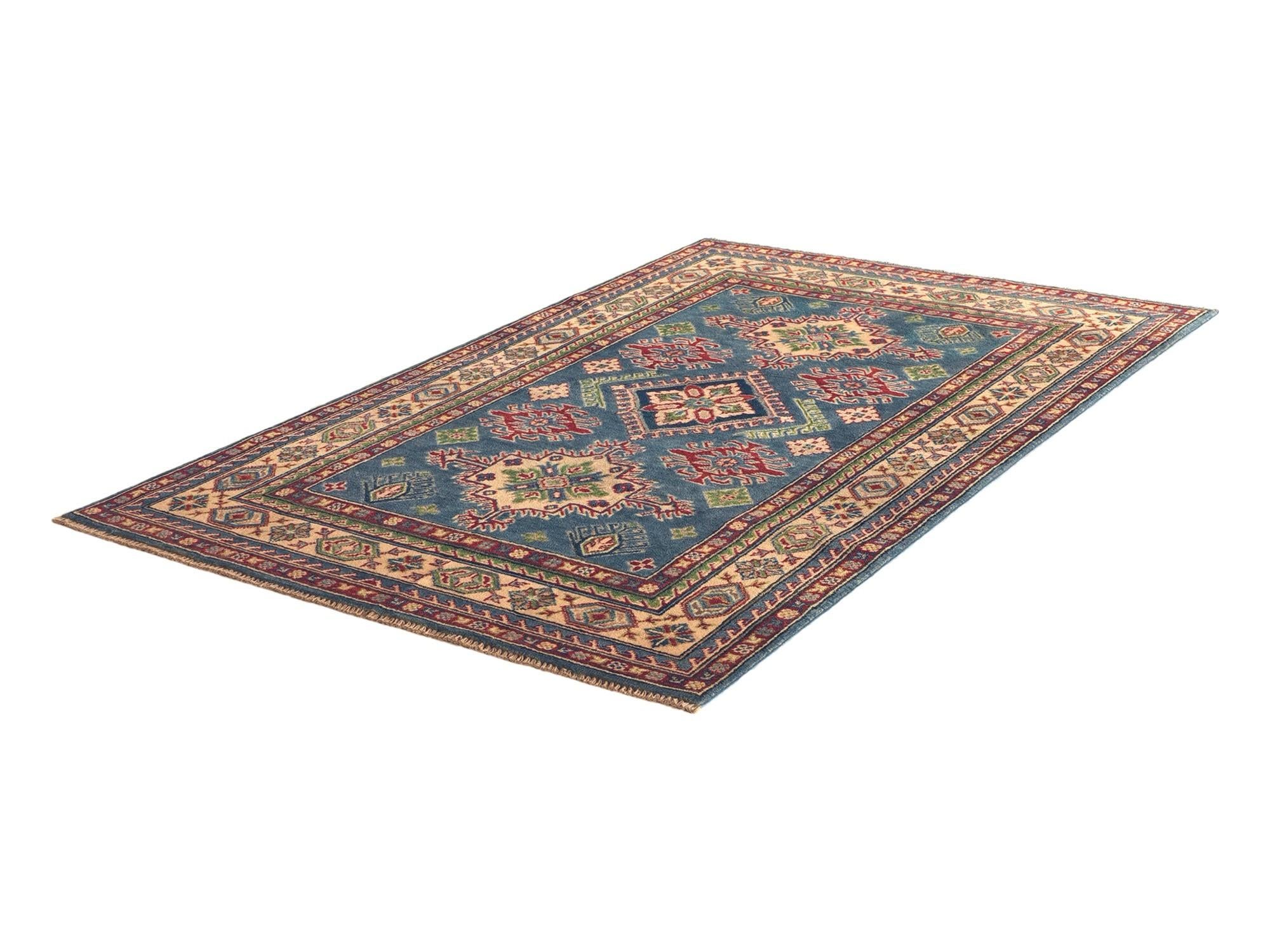 Detail image 4 of 12: 3' 10 x 6' Hand Knotted Kazak Rug