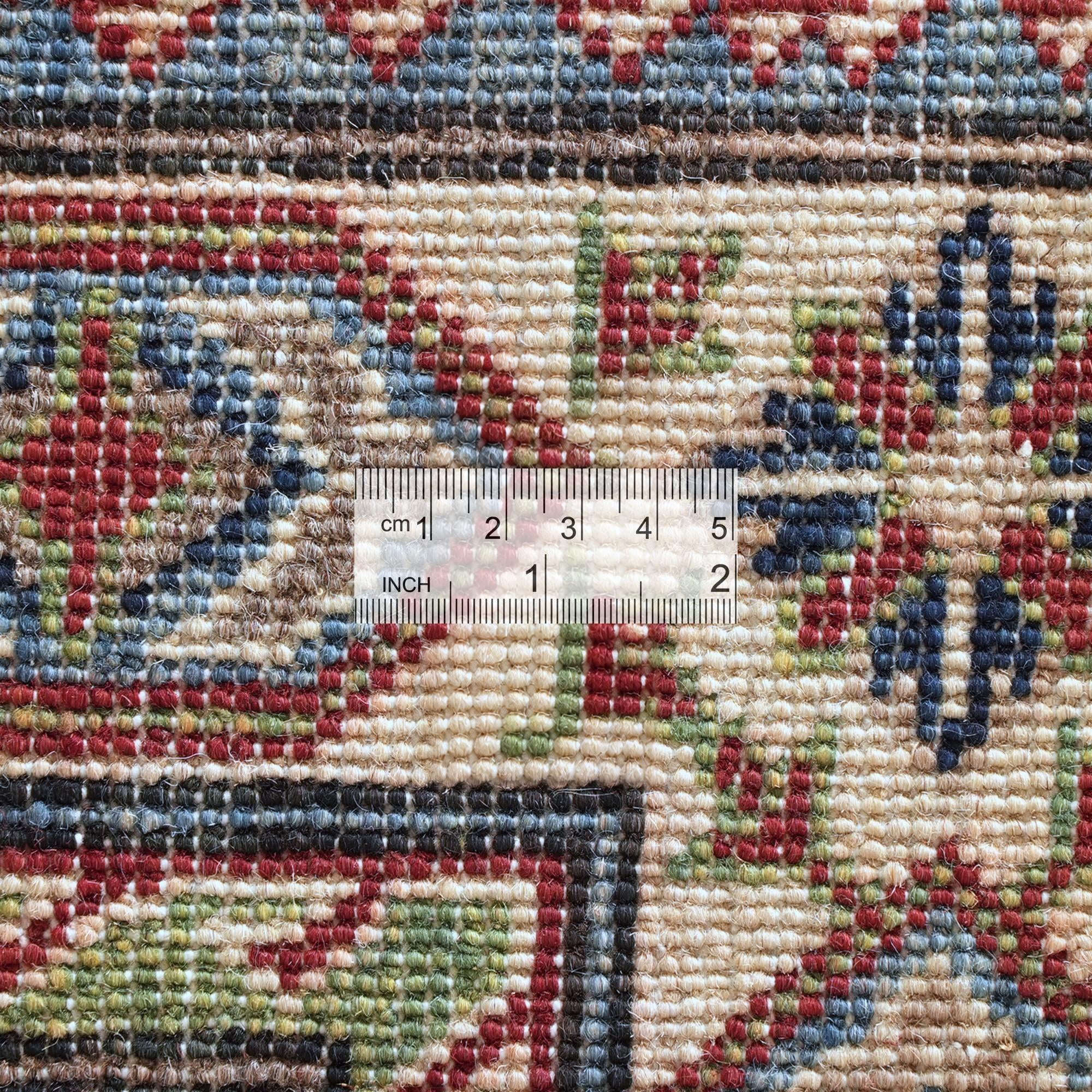 Detail image 10 of 12: 3' 10 x 6' Hand Knotted Kazak Rug