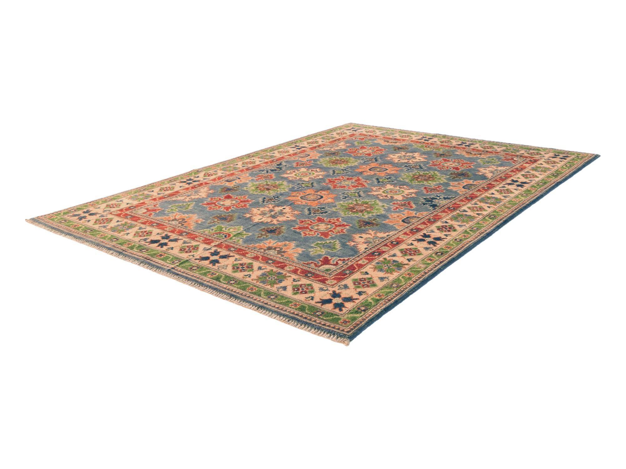 5' 1 x 7' 1 Hand Knotted Kazak Rug