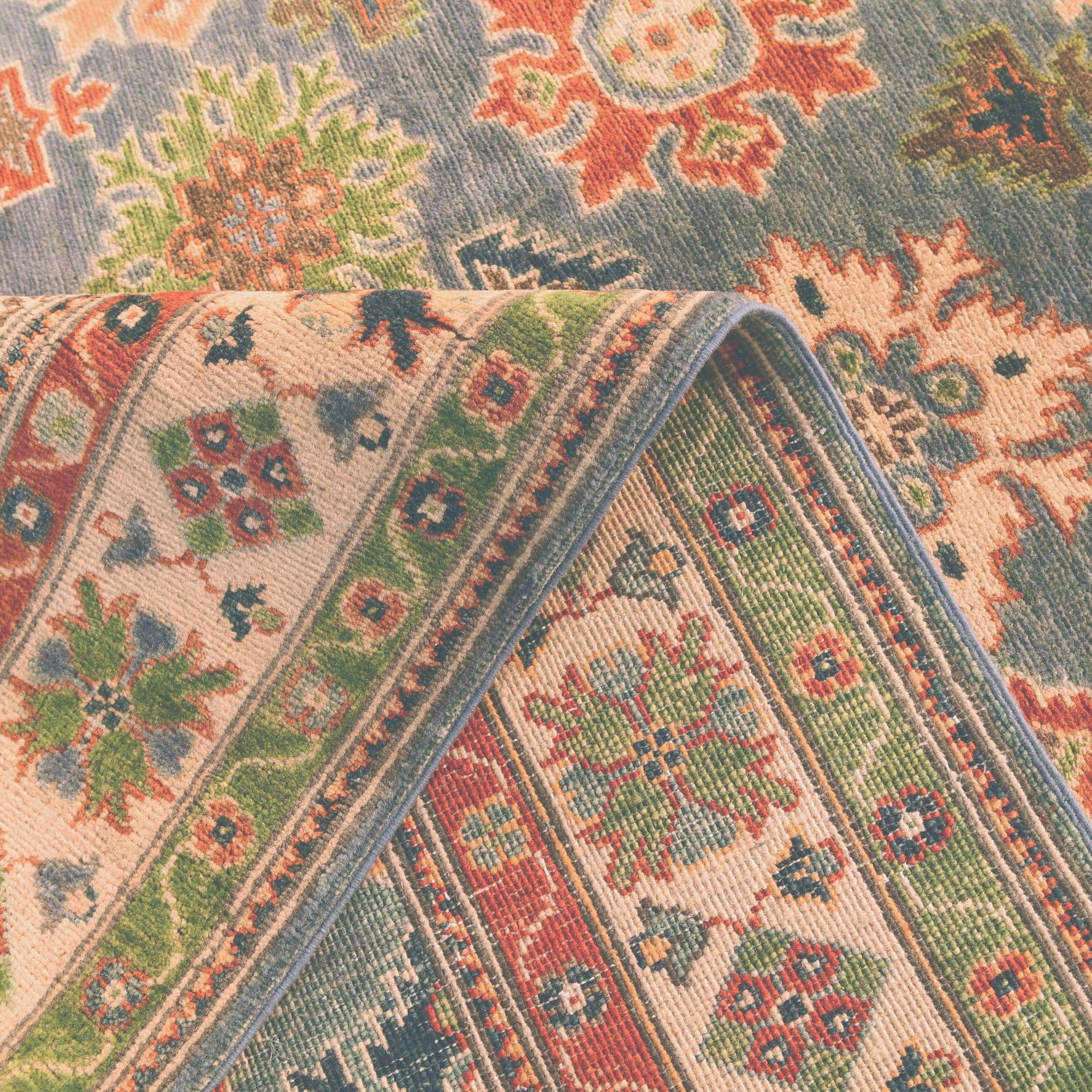 5' 1 x 7' 1 Hand Knotted Kazak Rug