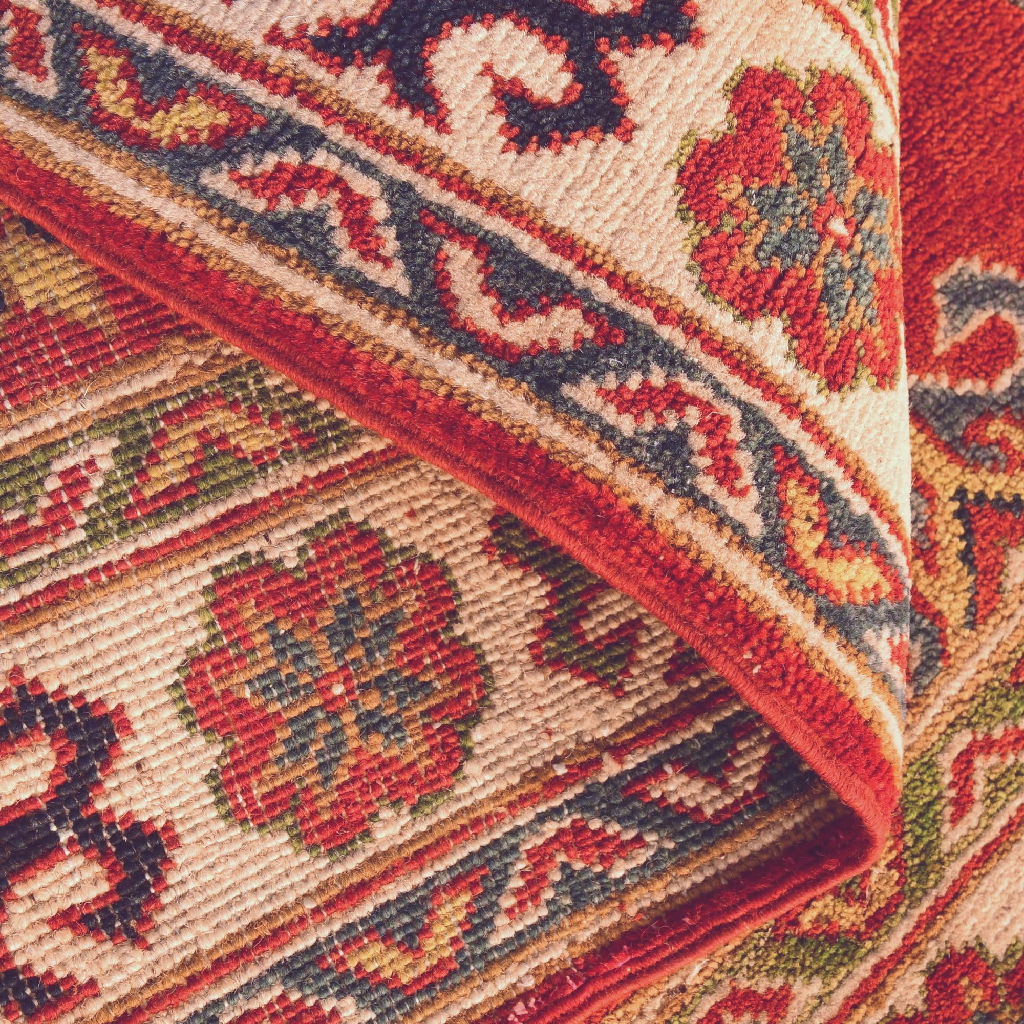 2' 10 x 4' 2 Hand Knotted Kazak Rug