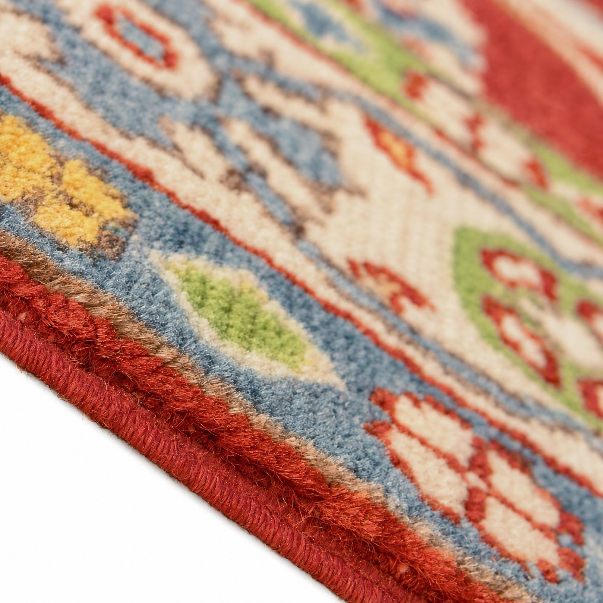 100cm x 150cm Hand Knotted Kazak Rug