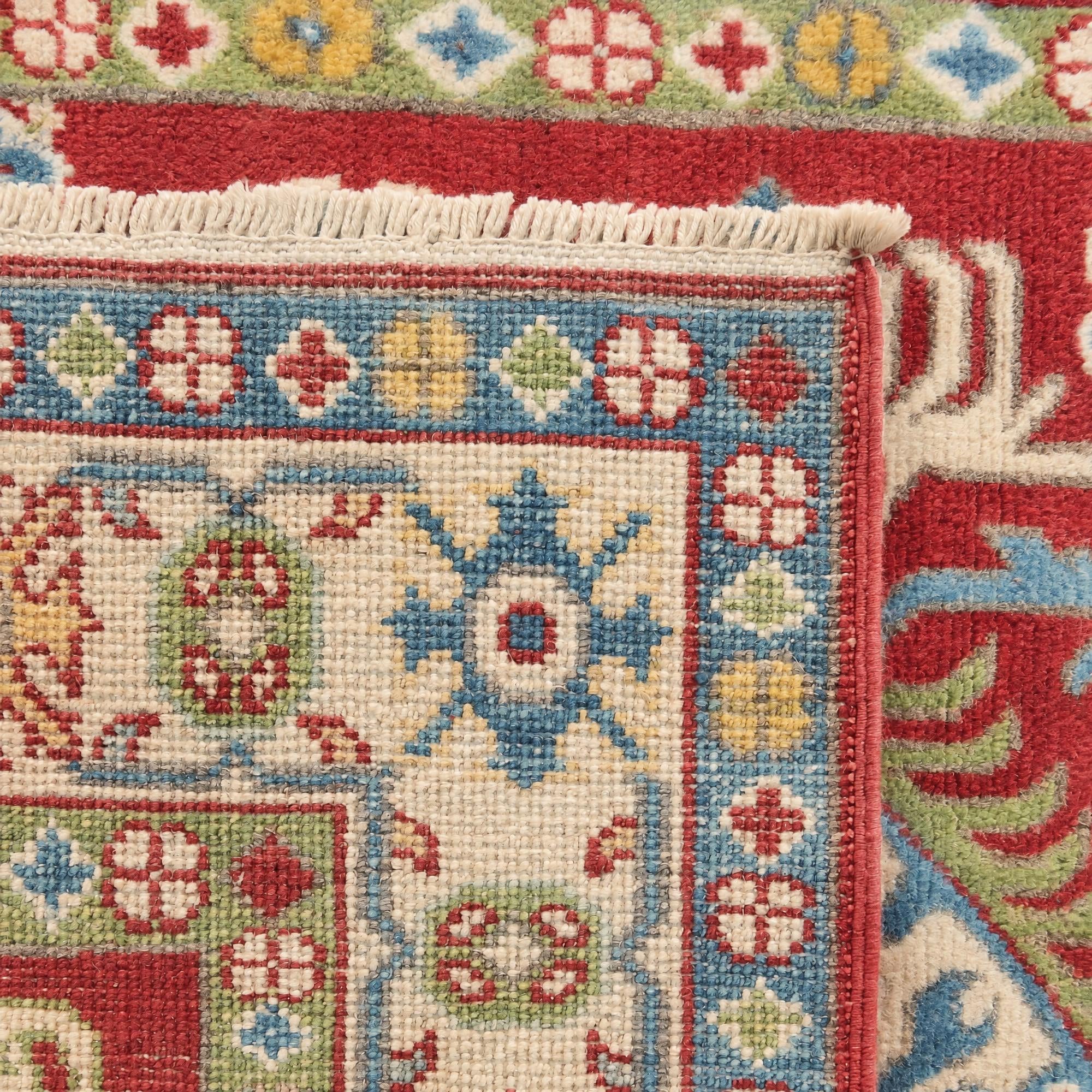 100cm x 150cm Hand Knotted Kazak Rug