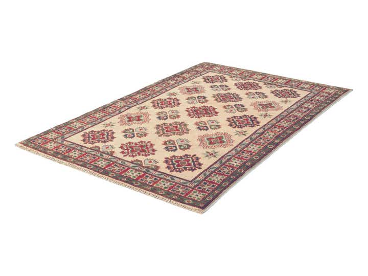 3' 3 x 5' Hand Knotted Kazak Rug