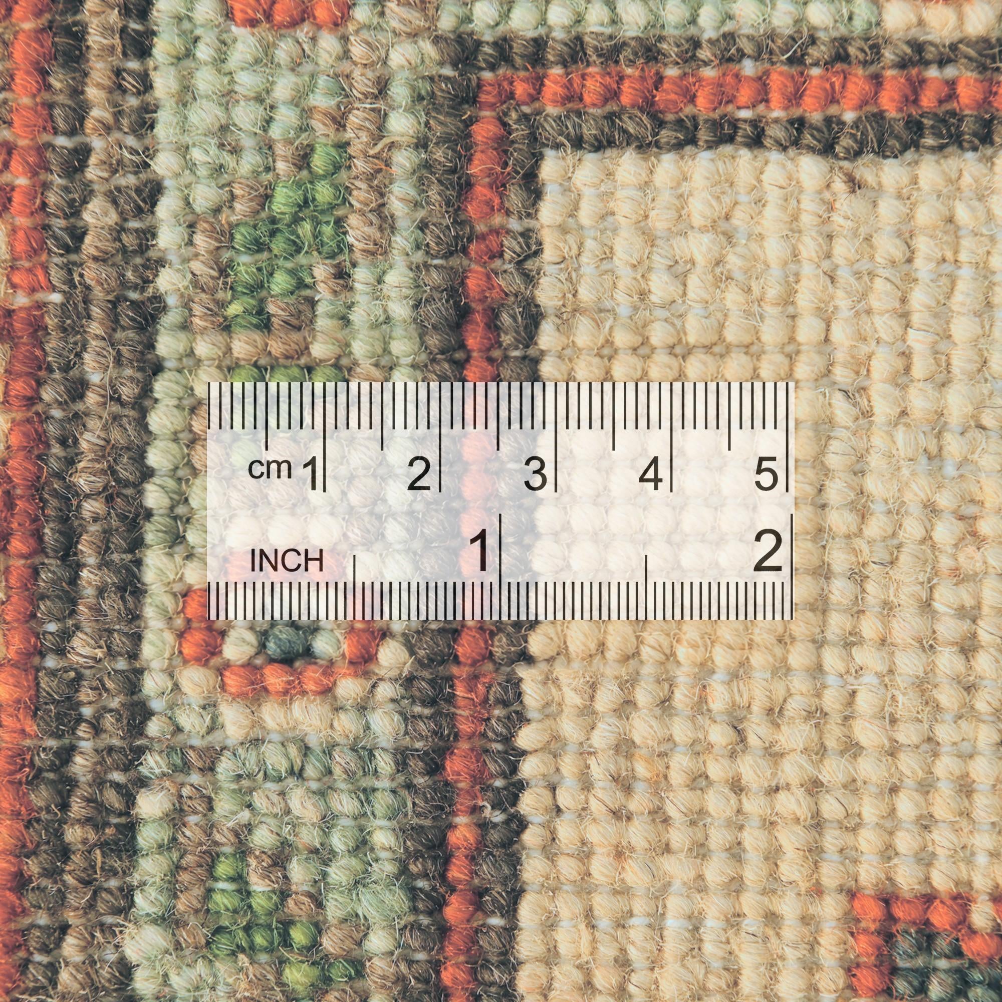 100cm x 155cm Hand Knotted Kazak Rug