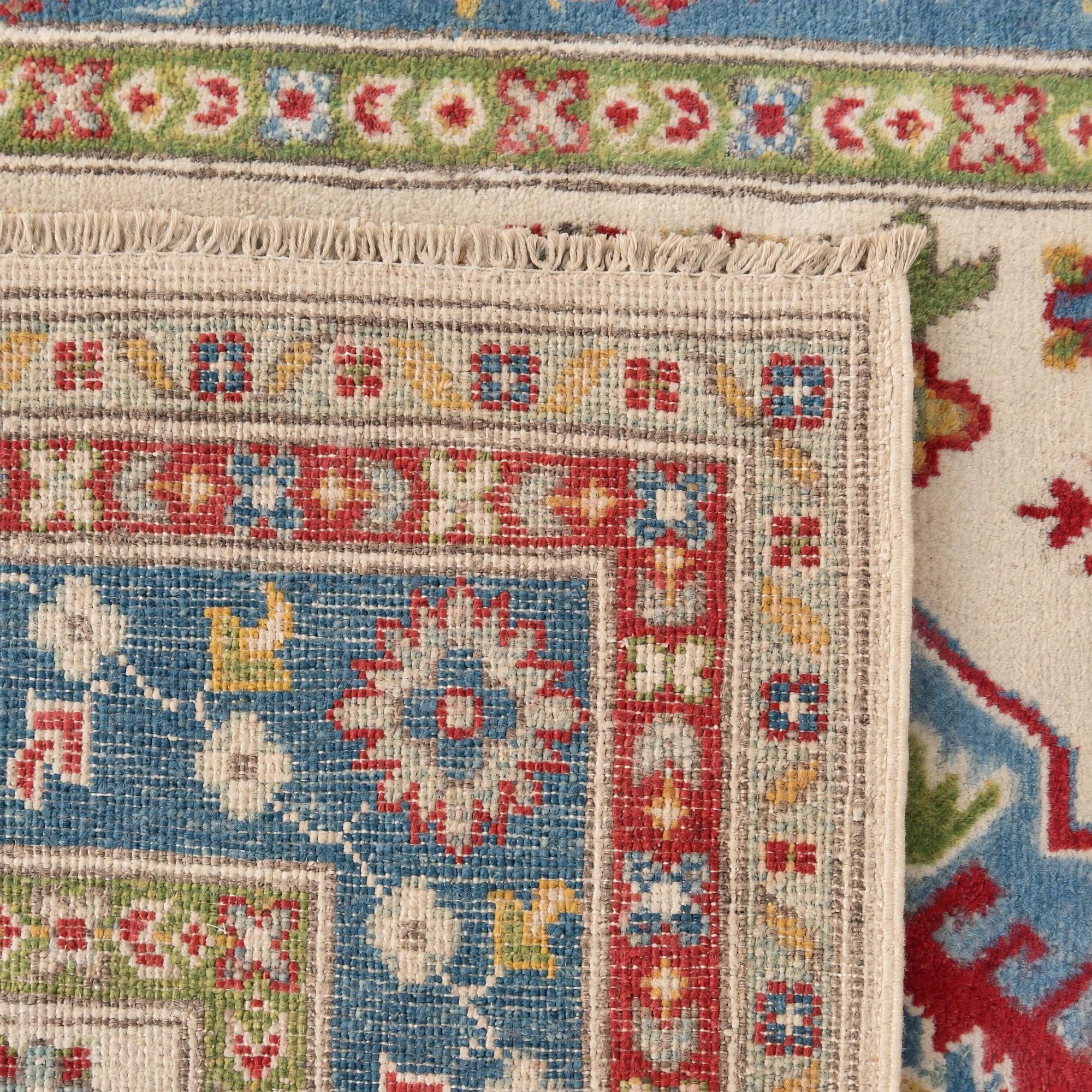 120cm x 180cm Hand Knotted Kazak Rug