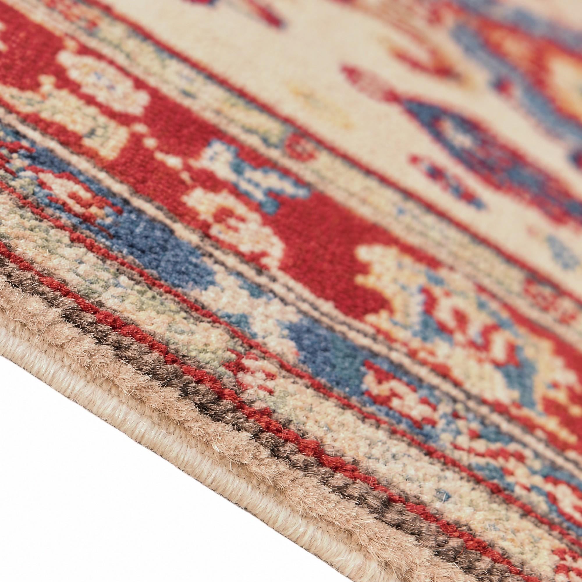 80cm x 120cm Hand Knotted Kazak Rug