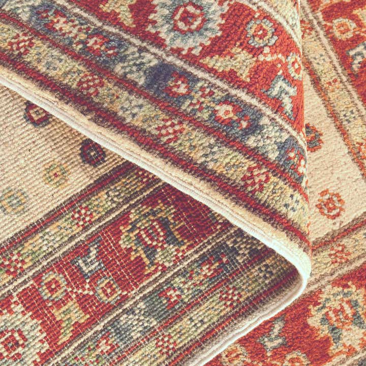 2' 8 x 4' Hand Knotted Kazak Rug