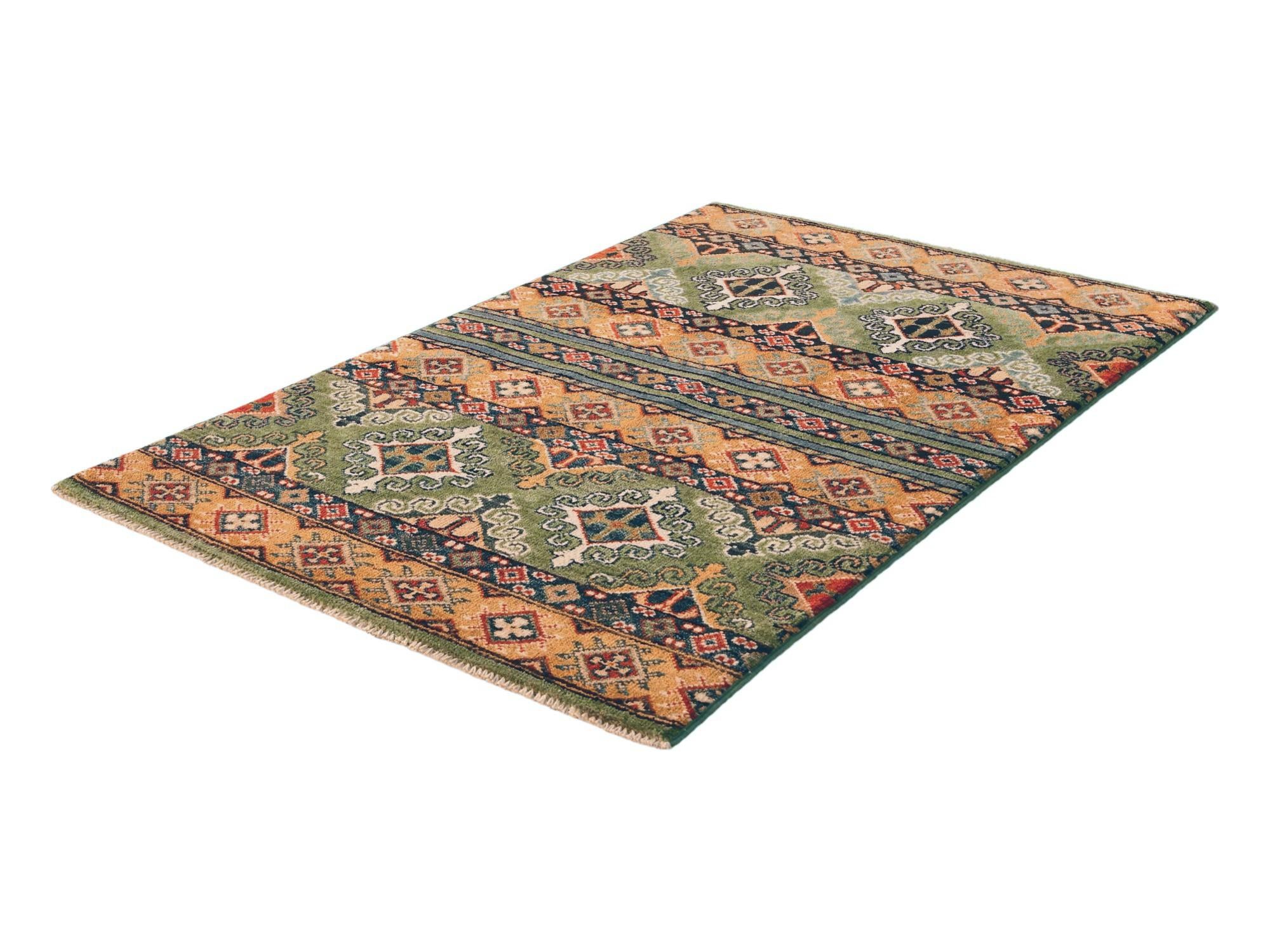 2' 7 x 4' Hand Knotted Kazak Rug