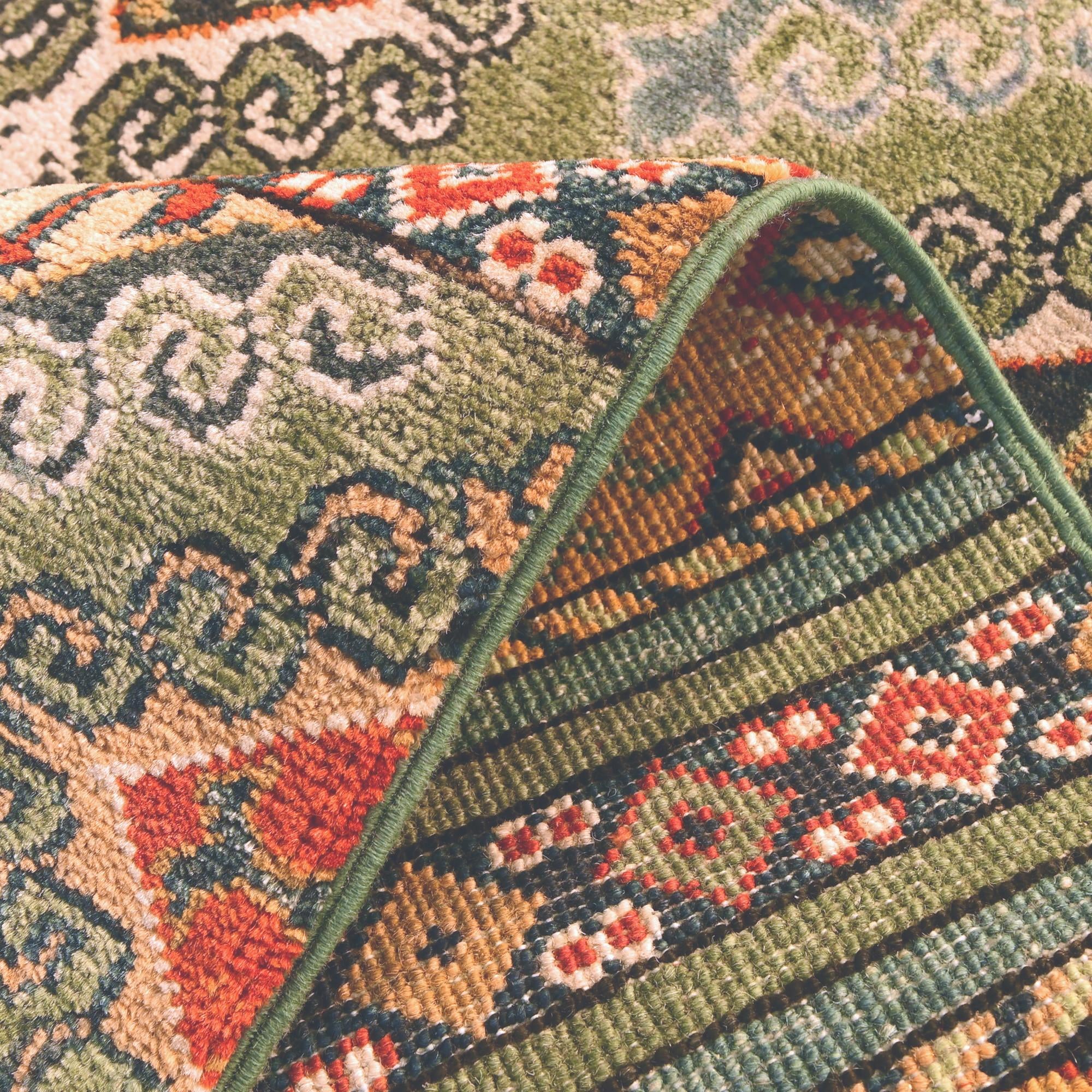 2' 7 x 4' Hand Knotted Kazak Rug