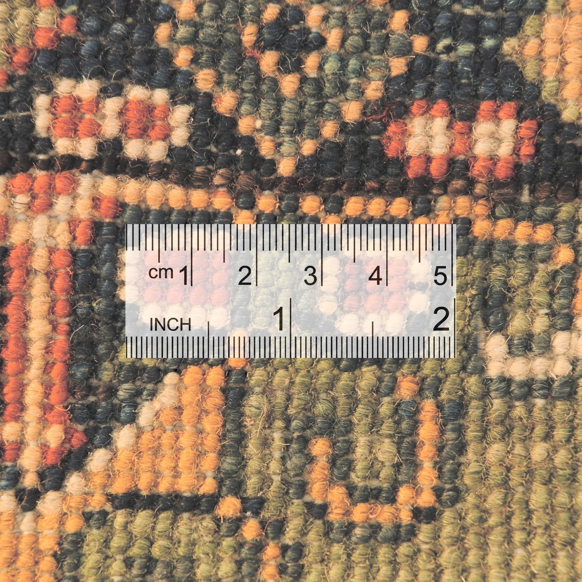 80cm x 125cm anudado a mano Kazak Alfombra