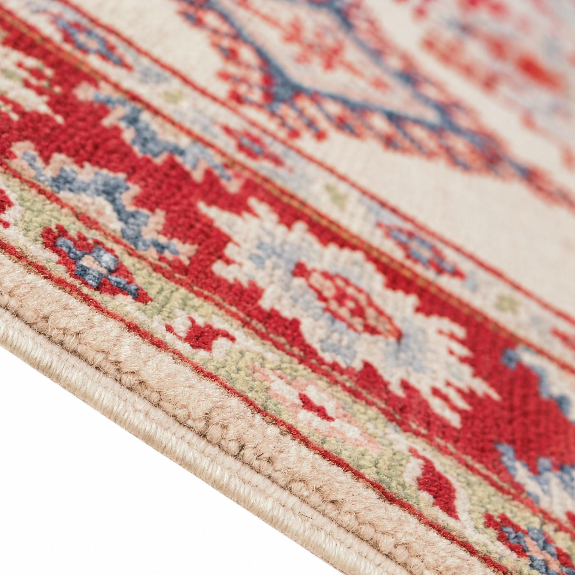 105cm x 155cm Hand Knotted Kazak Rug