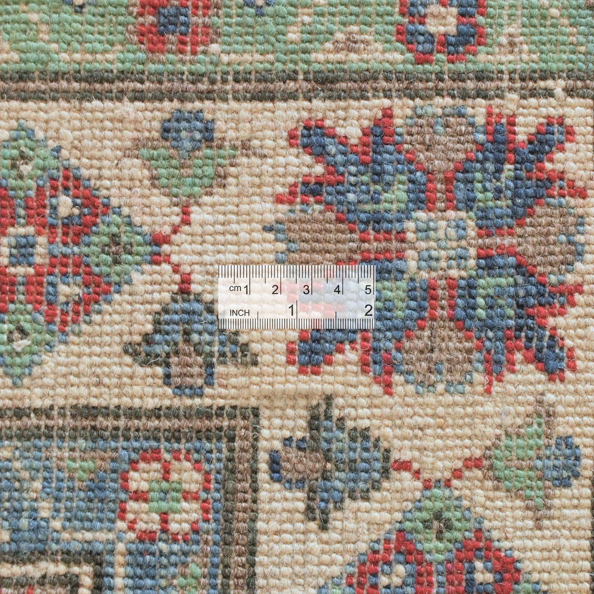 160cm x 210cm Hand Knotted Kazak Rug