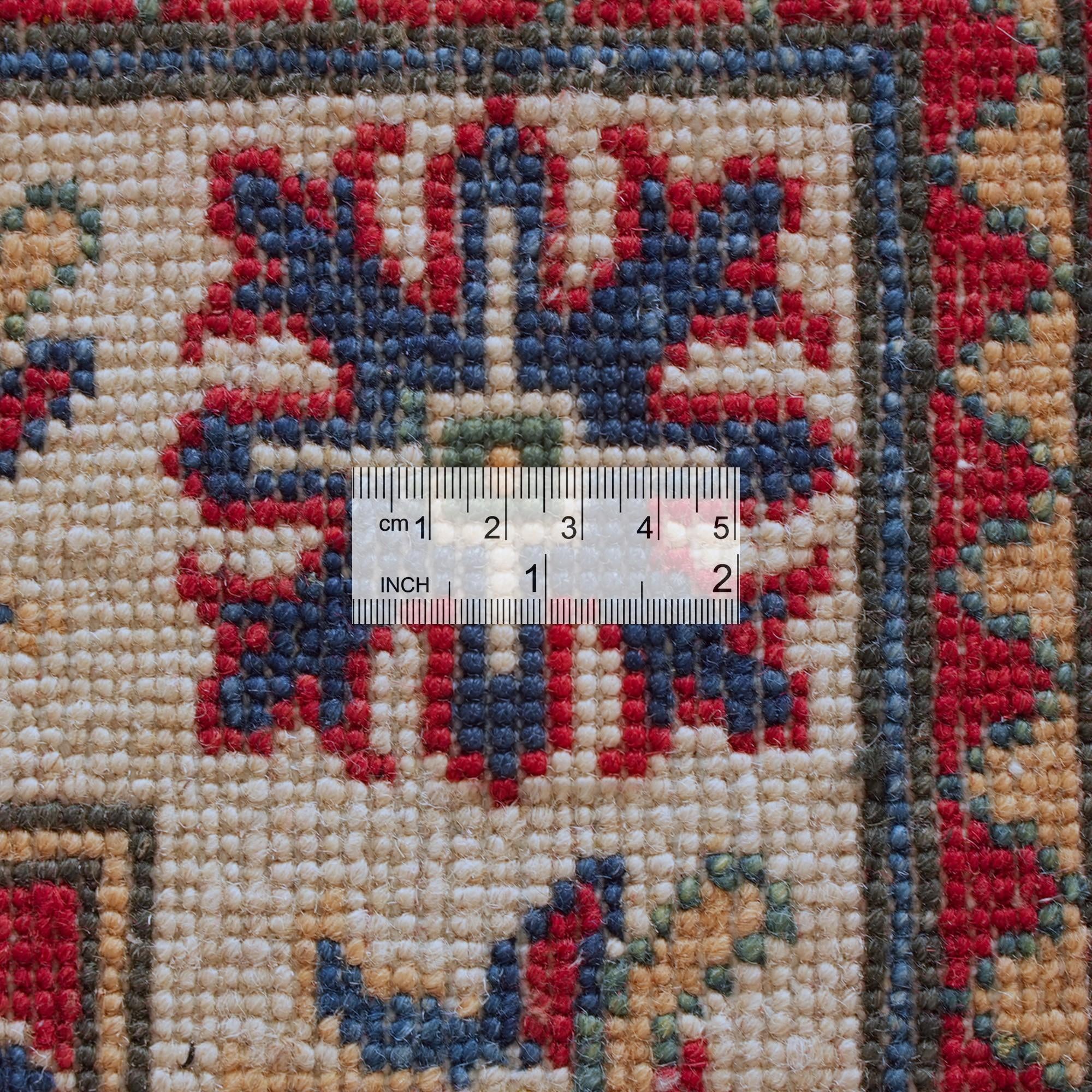 Detail image 10 of 12: 5' 1 x 6' 11 Hand Knotted Kazak Rug
