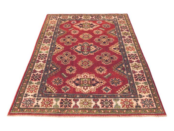 120cm x 180cm Hand Knotted Kazak Rug