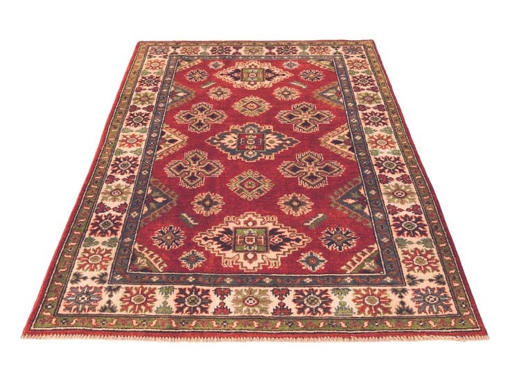Detail image of 120cm x 180cm Hand Knotted Kazak Rug
