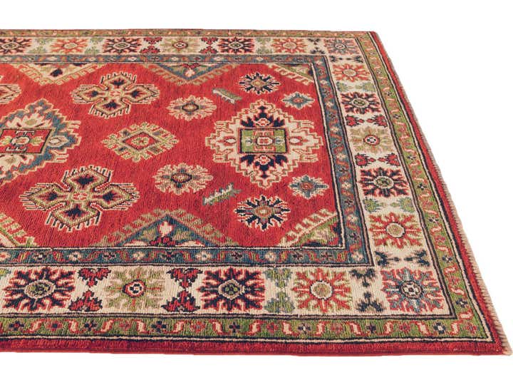 120cm x 180cm Hand Knotted Kazak Rug