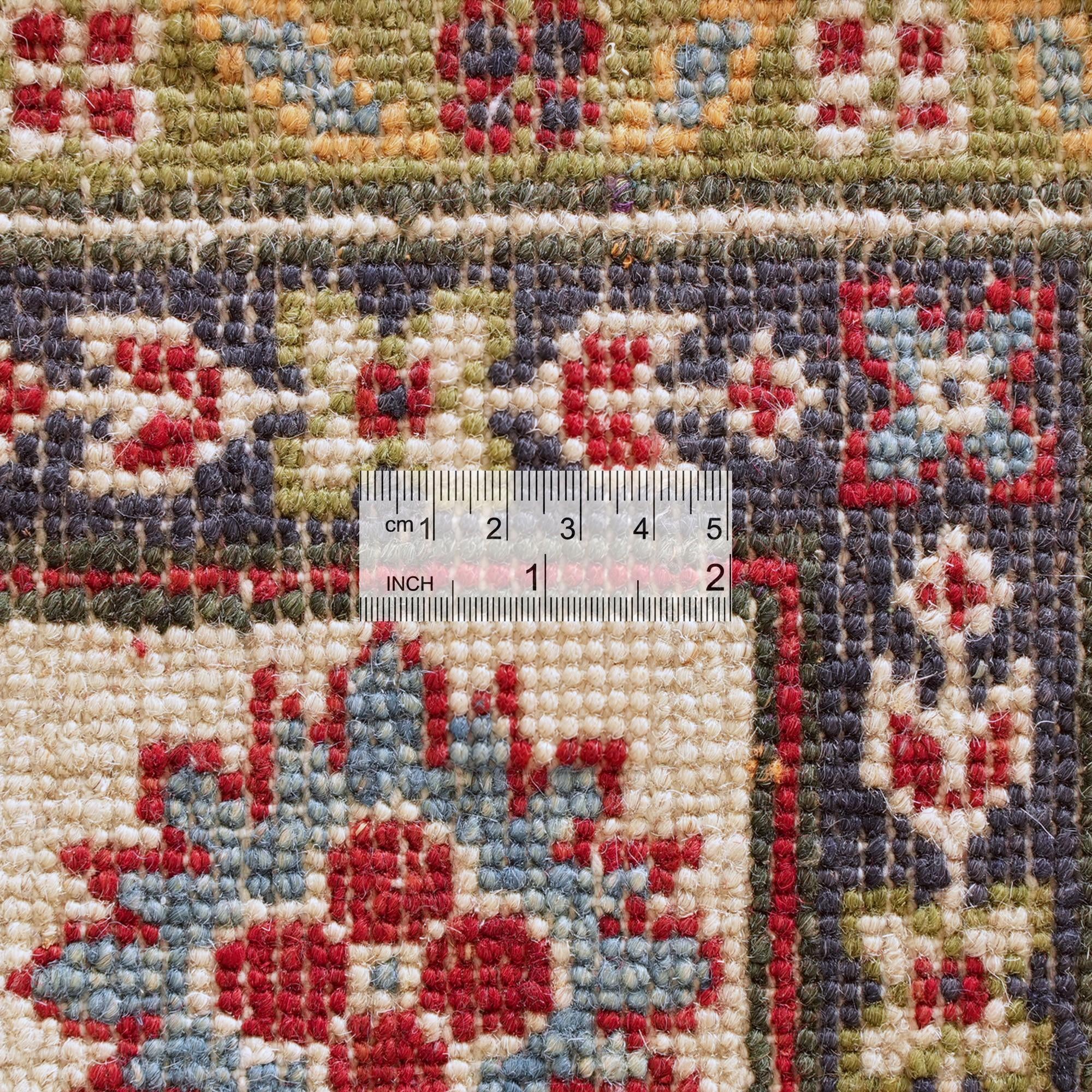 Detail image 10 of 12: 5' 1 x 6' 9 Hand Knotted Kazak Rug