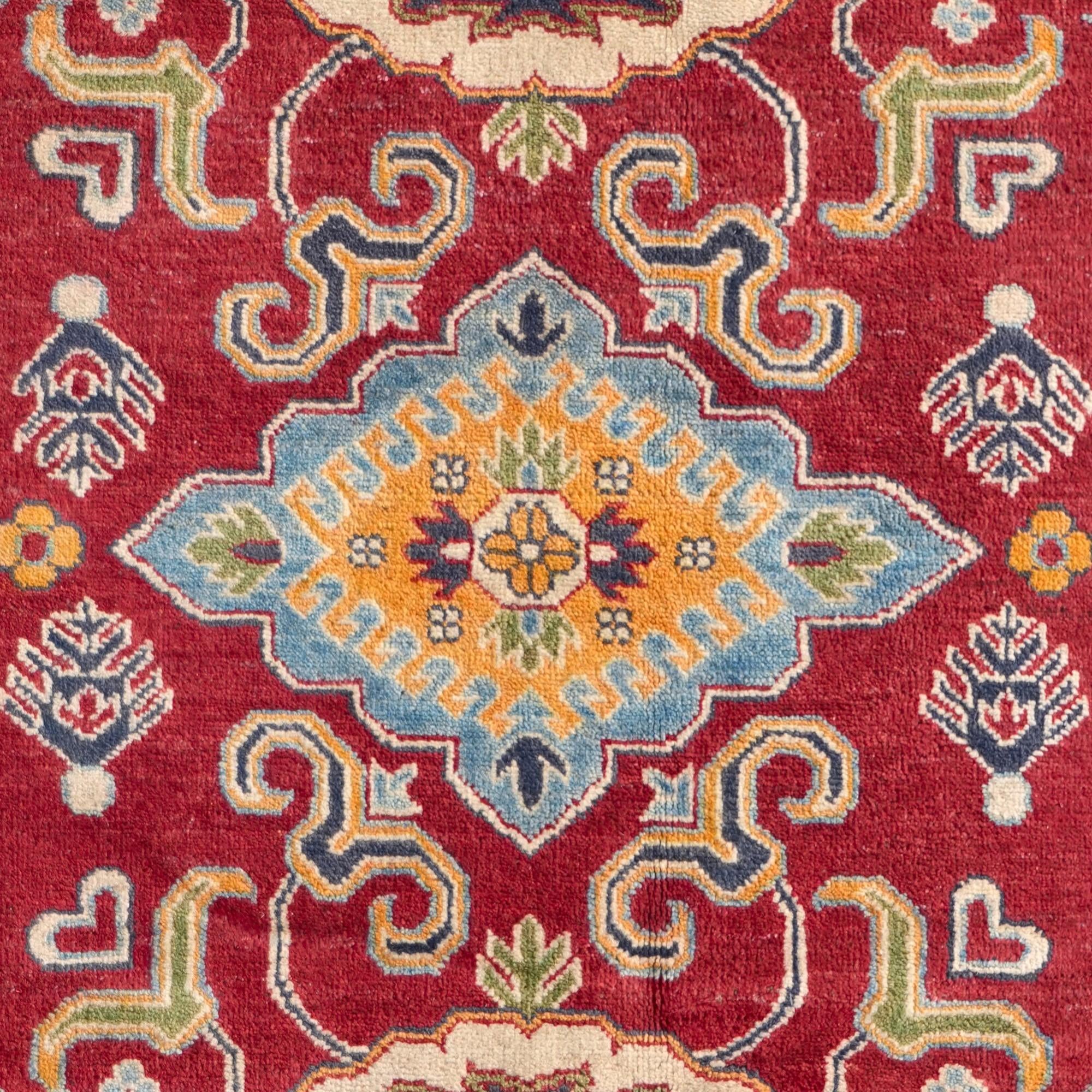 Detail image 11 of 12: 5' 1 x 6' 9 Hand Knotted Kazak Rug