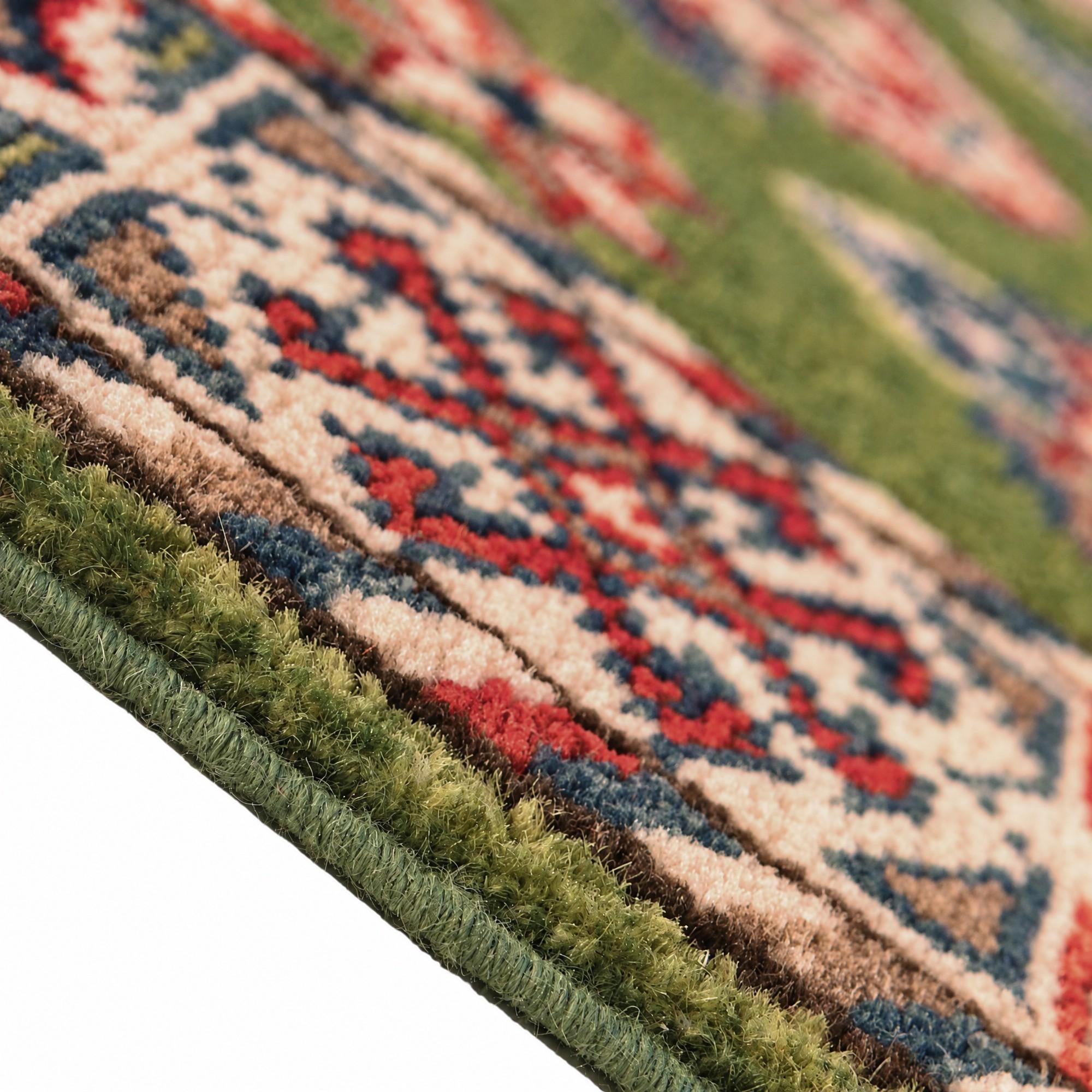 2' 2 x 2' 9 Hand Knotted Kazak Rug