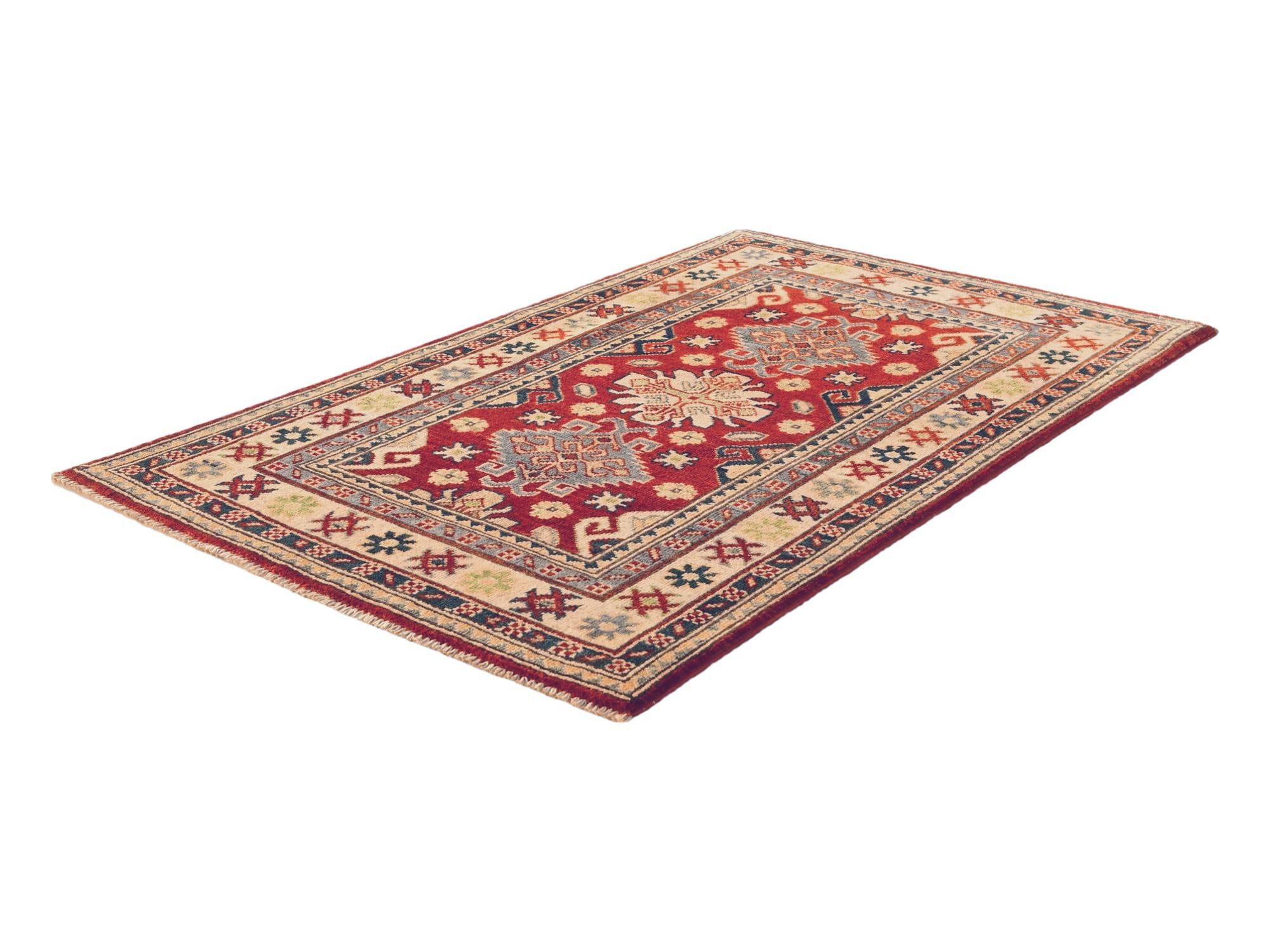 2' 7 x 4' 1 Hand Knotted Kazak Rug