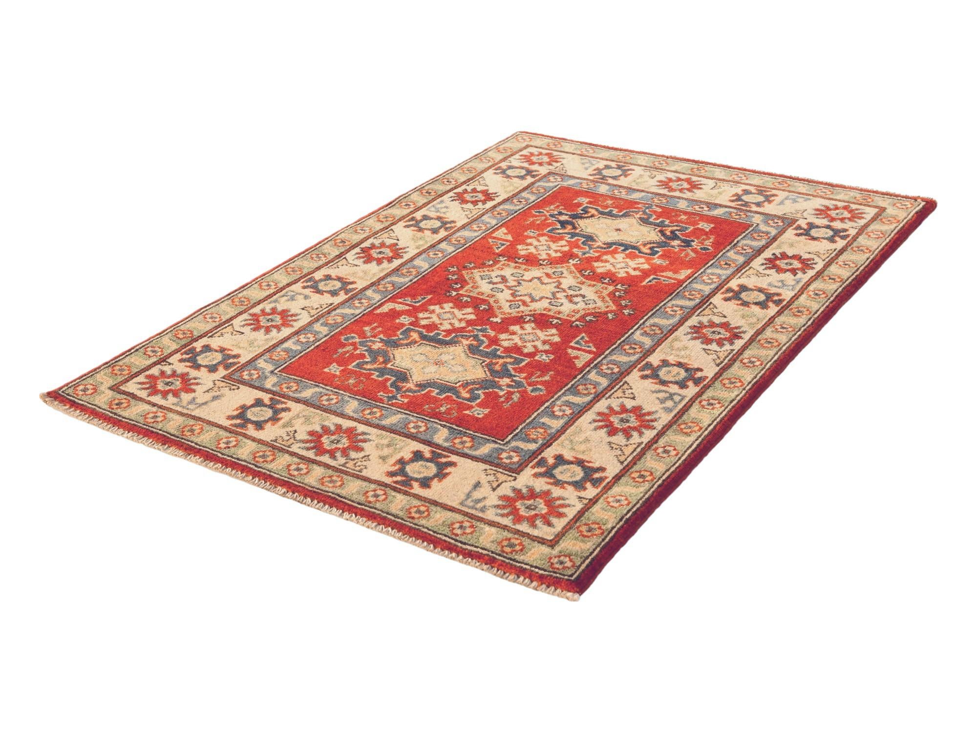 2' 10 x 4' 1 Hand Knotted Kazak Rug