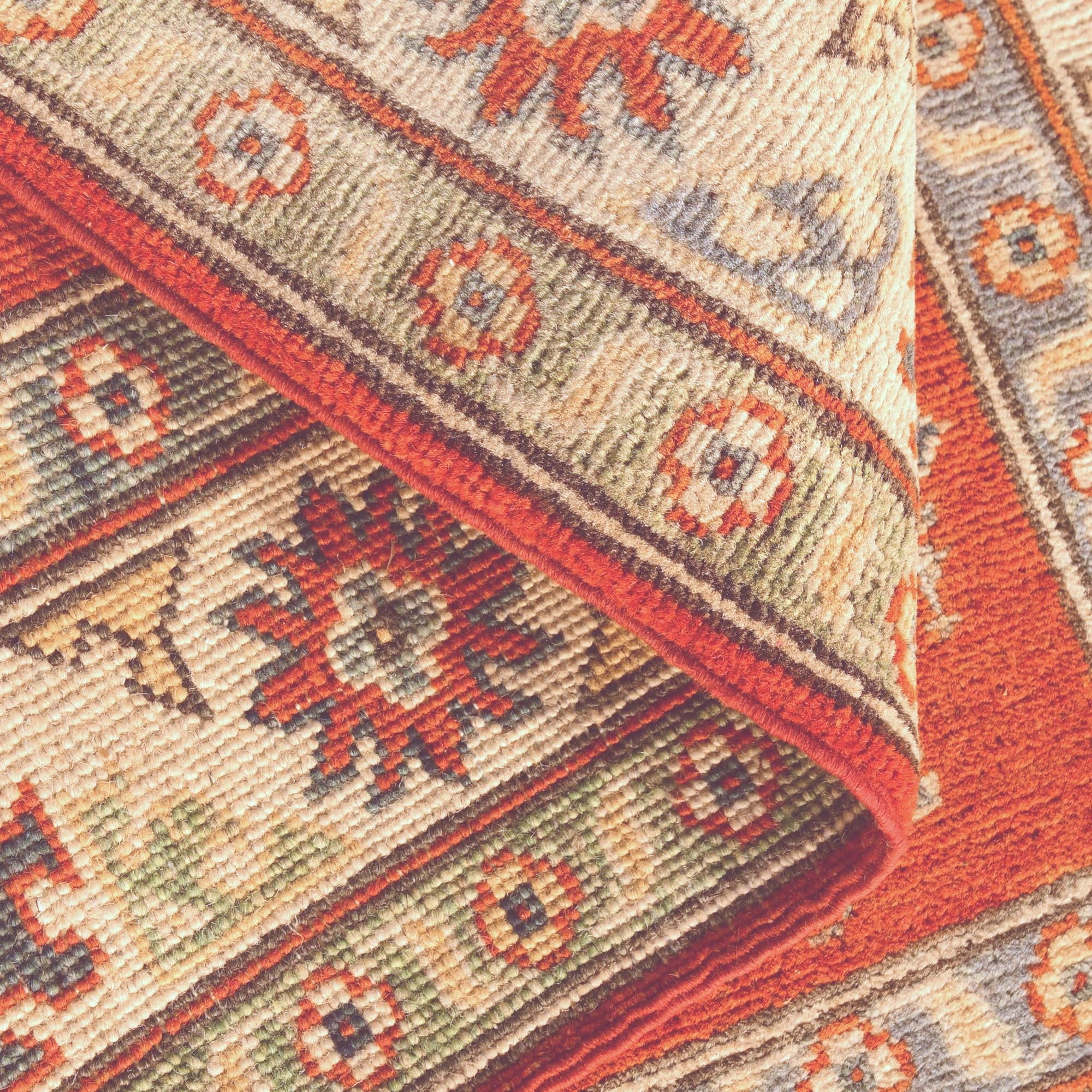 2' 10 x 4' 1 Hand Knotted Kazak Rug