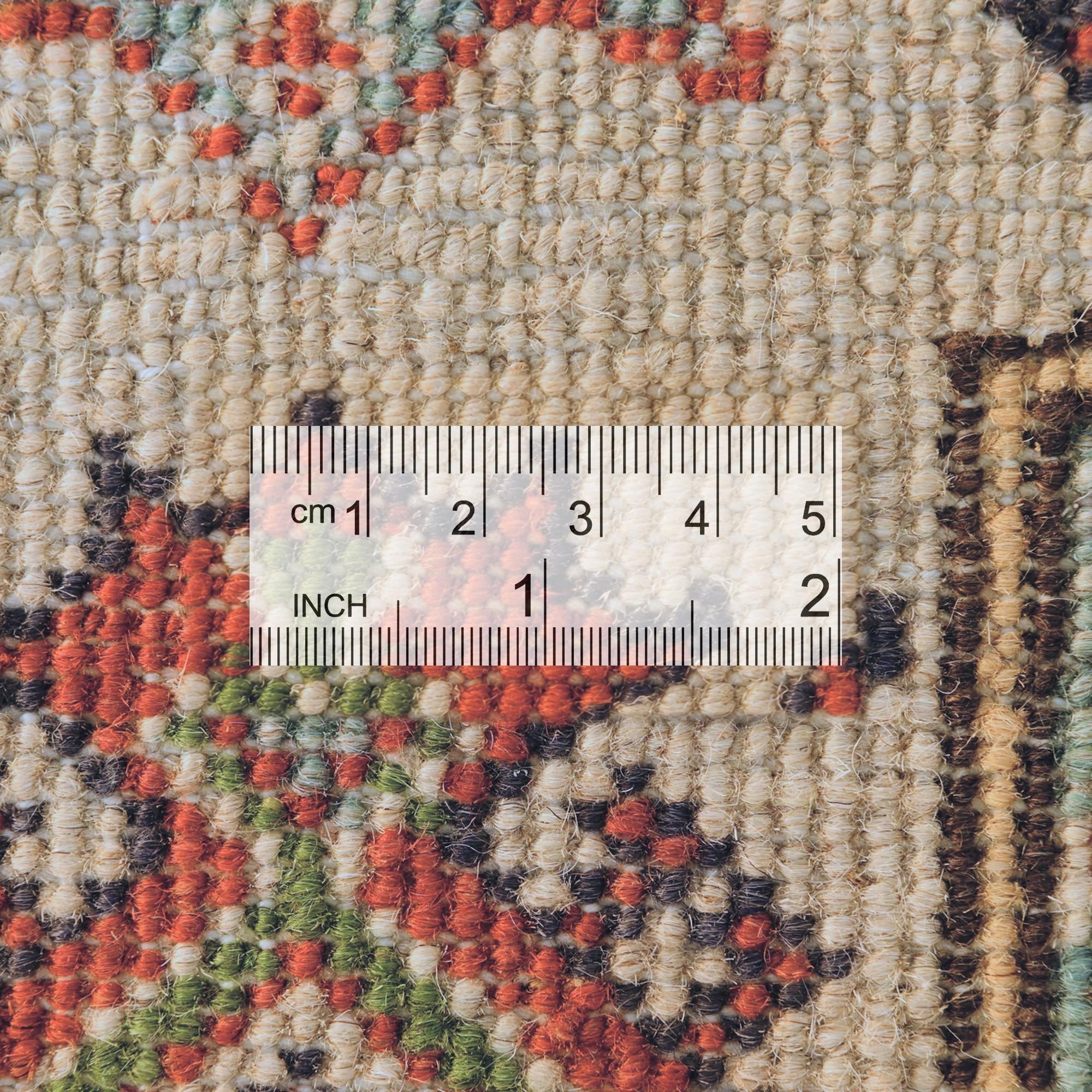 3' 5 x 5' 2 Hand Knotted Kazak Rug
