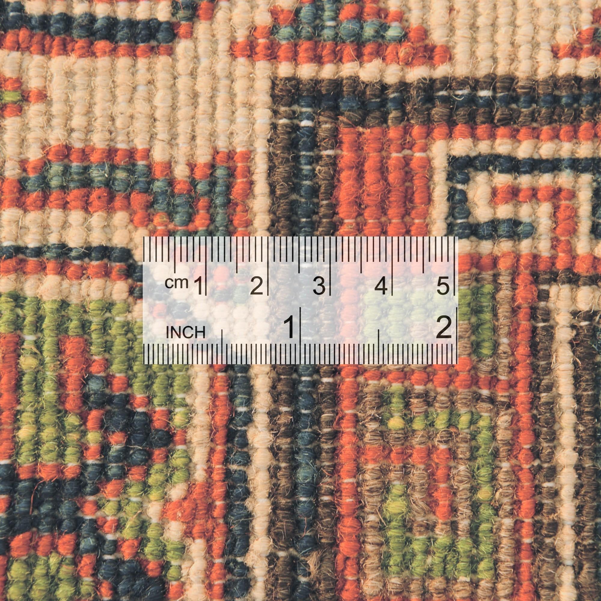 Detail image 9 of 10: 4' x 6' 2 Hand Knotted Kazak Rug