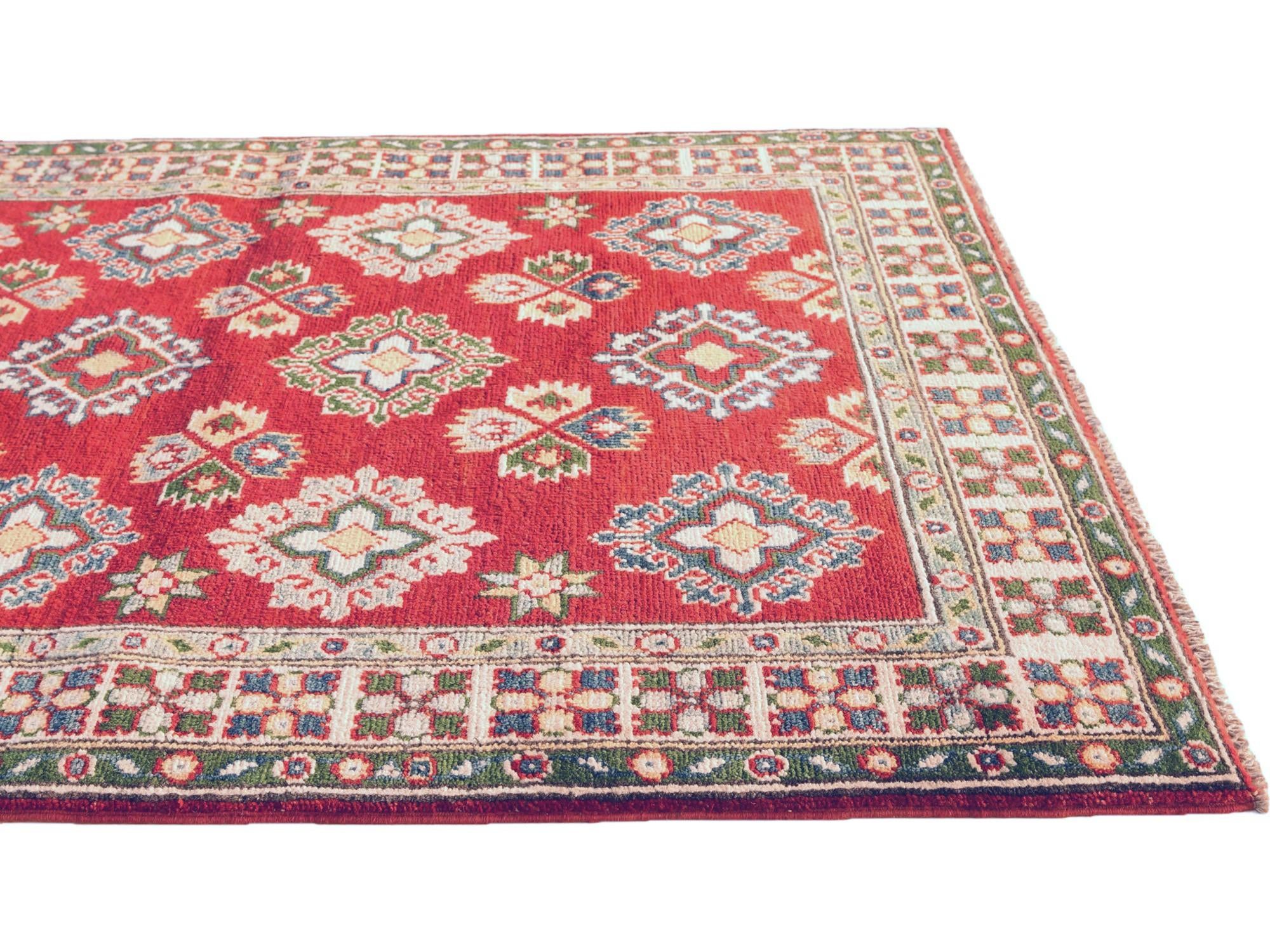 95cm x 150cm Hand Knotted Kazak Rug