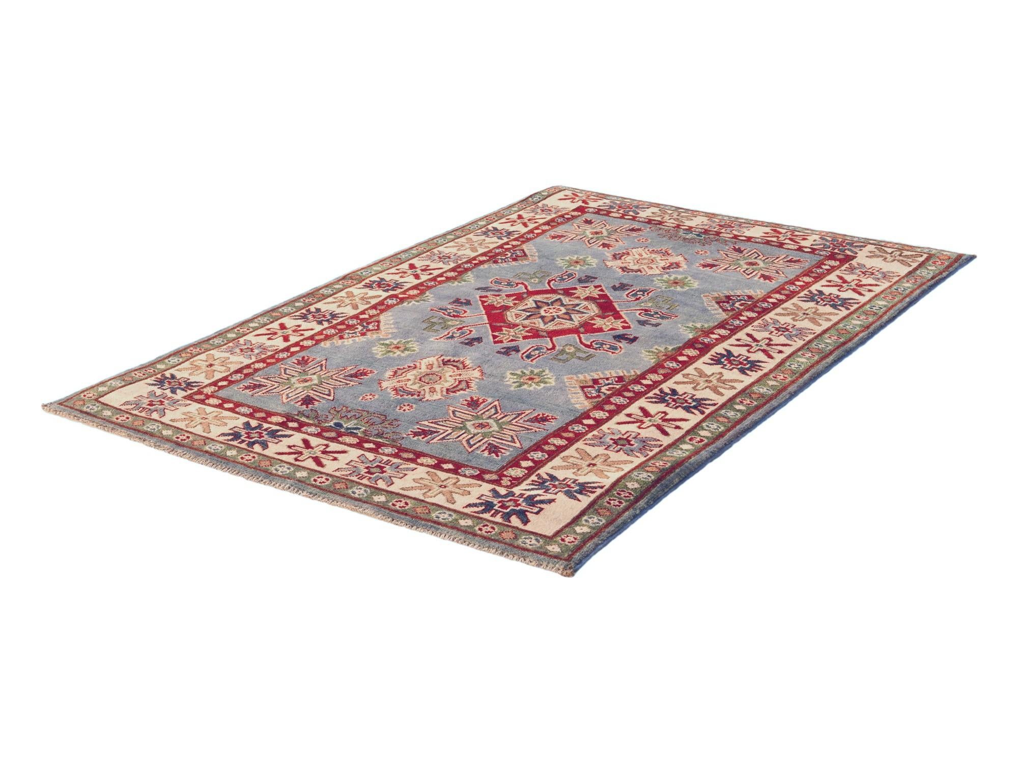 3' 8 x 5' 5 Hand Knotted Kazak Rug
