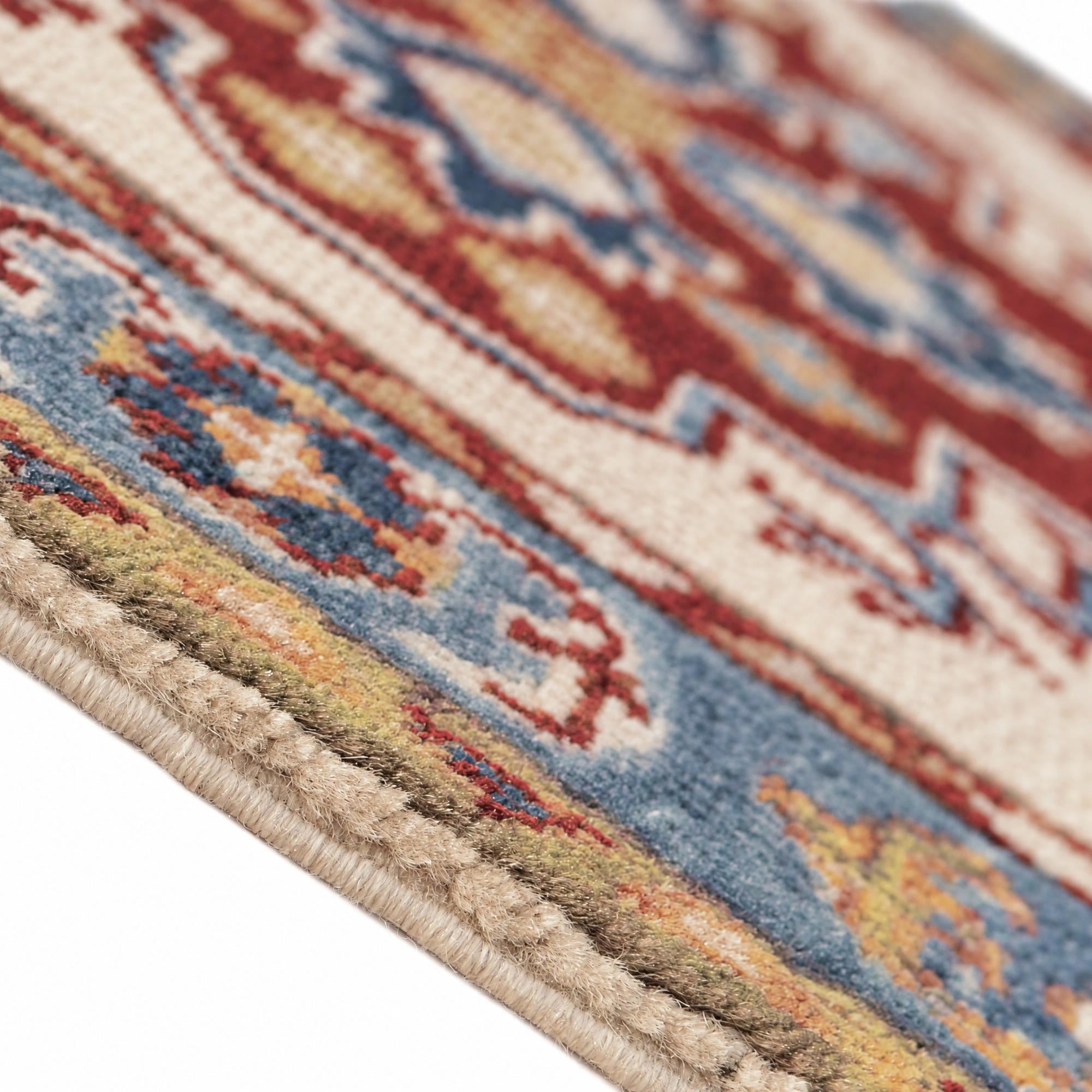 60cm x 90cm Hand Knotted Kazak Rug
