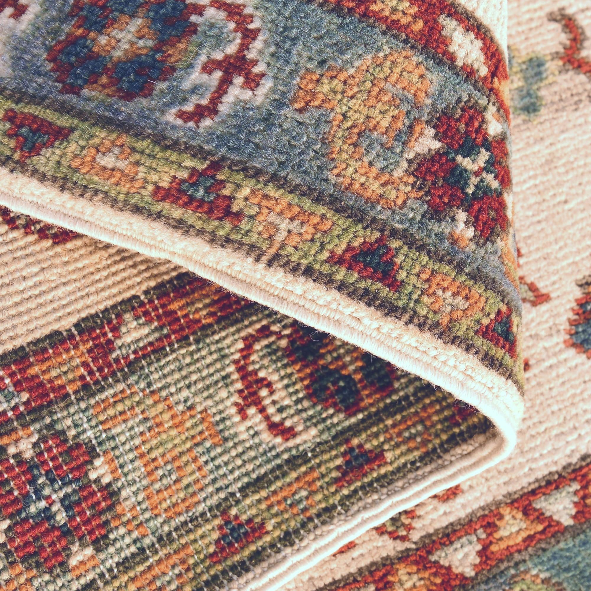 1' 11 x 2' 11 Hand Knotted Kazak Rug