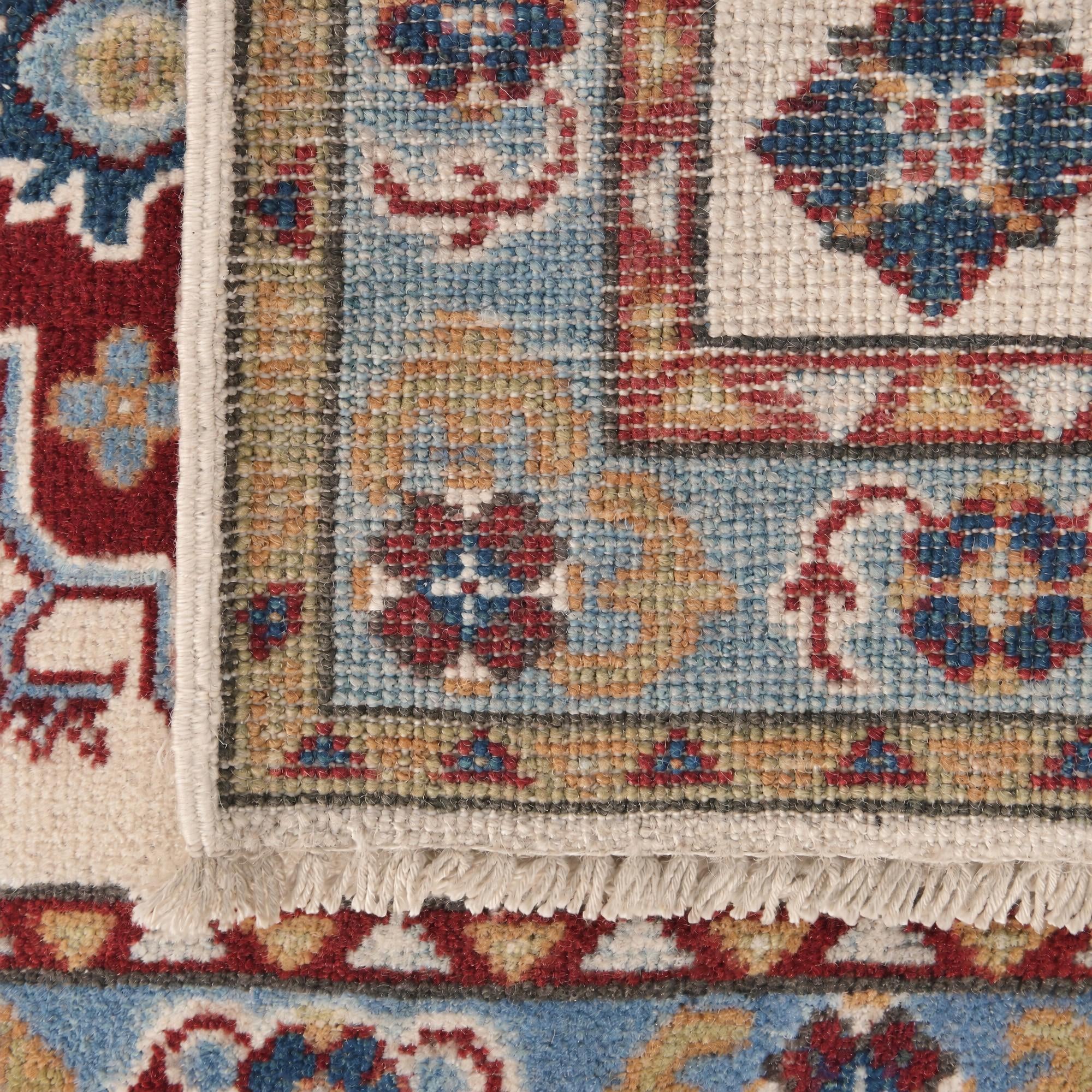 60cm x 90cm Hand Knotted Kazak Rug