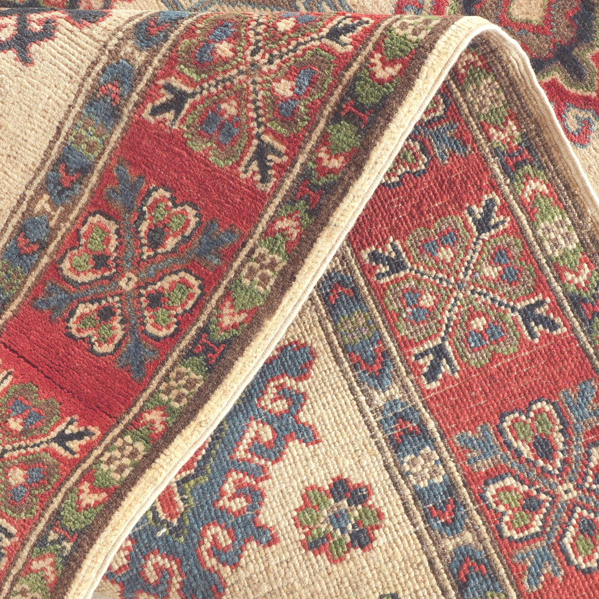 125cm x 190cm Hand Knotted Kazak Rug