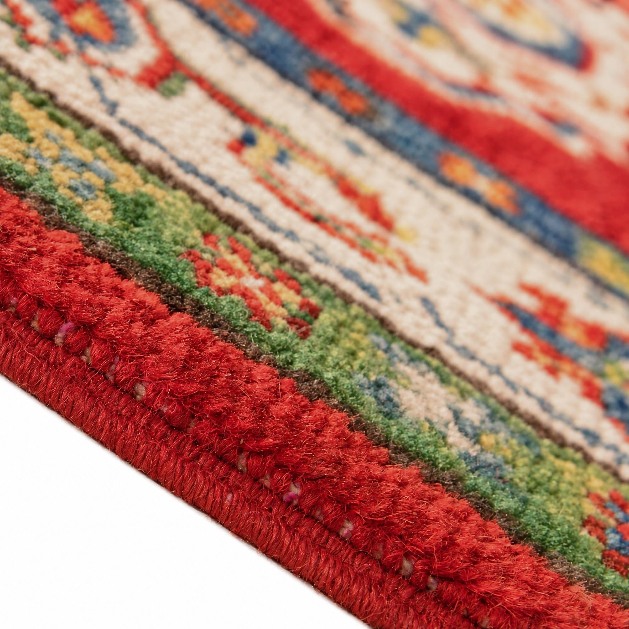 95cm x 150cm Hand Knotted Kazak Rug