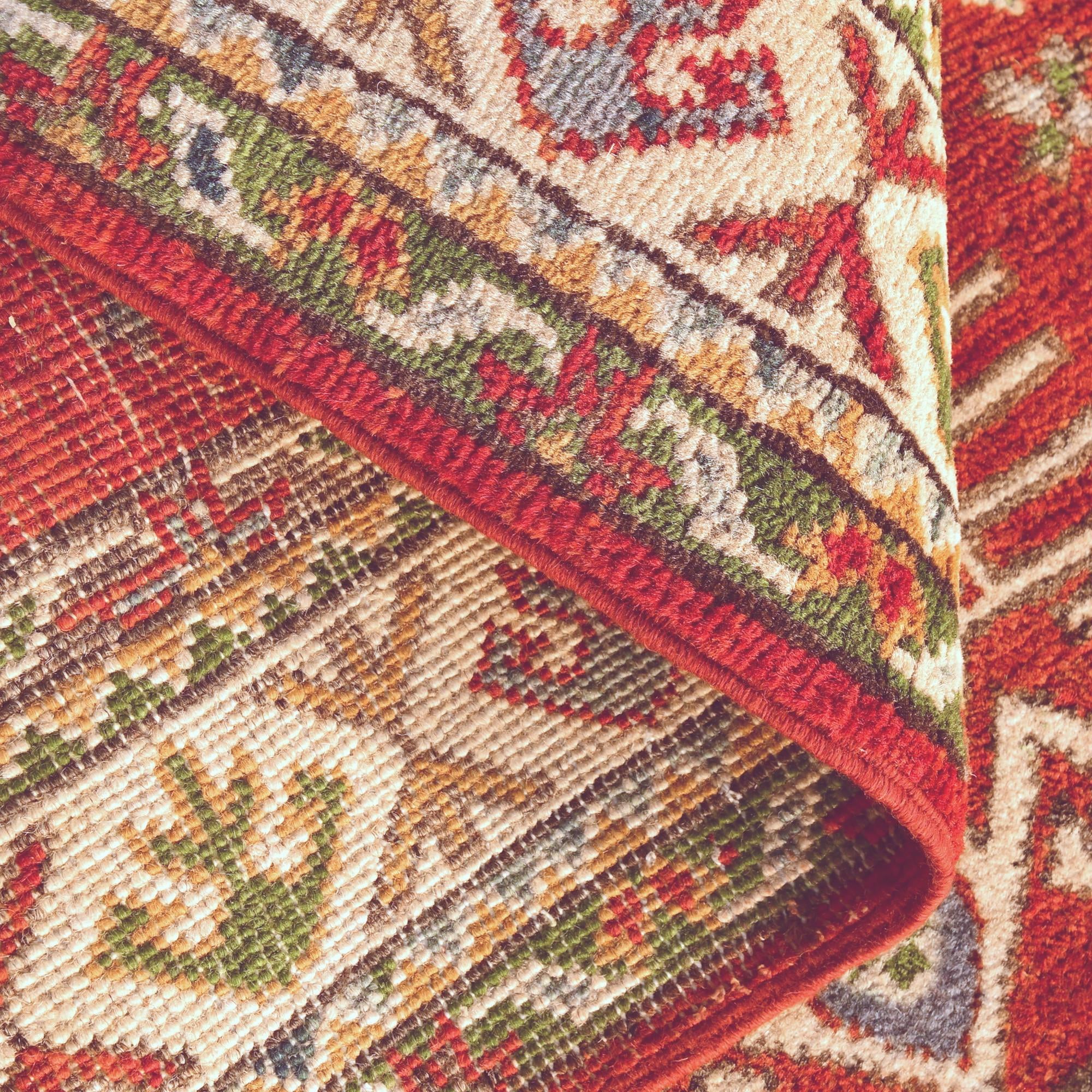 2' 7 x 4' Hand Knotted Kazak Rug
