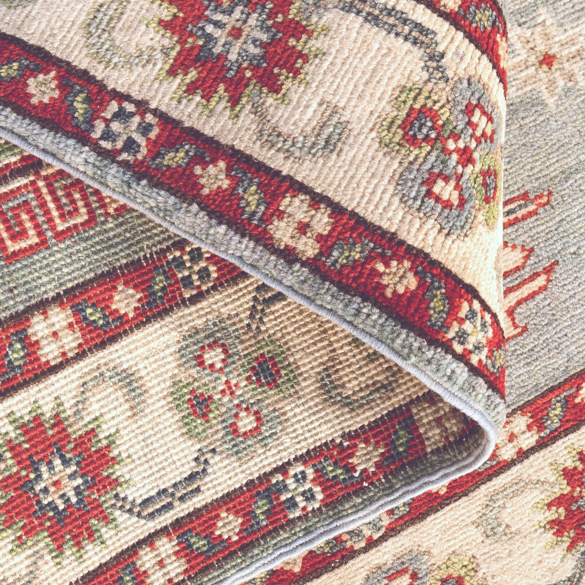 2' 11 x 3' 10 Hand Knotted Kazak Rug