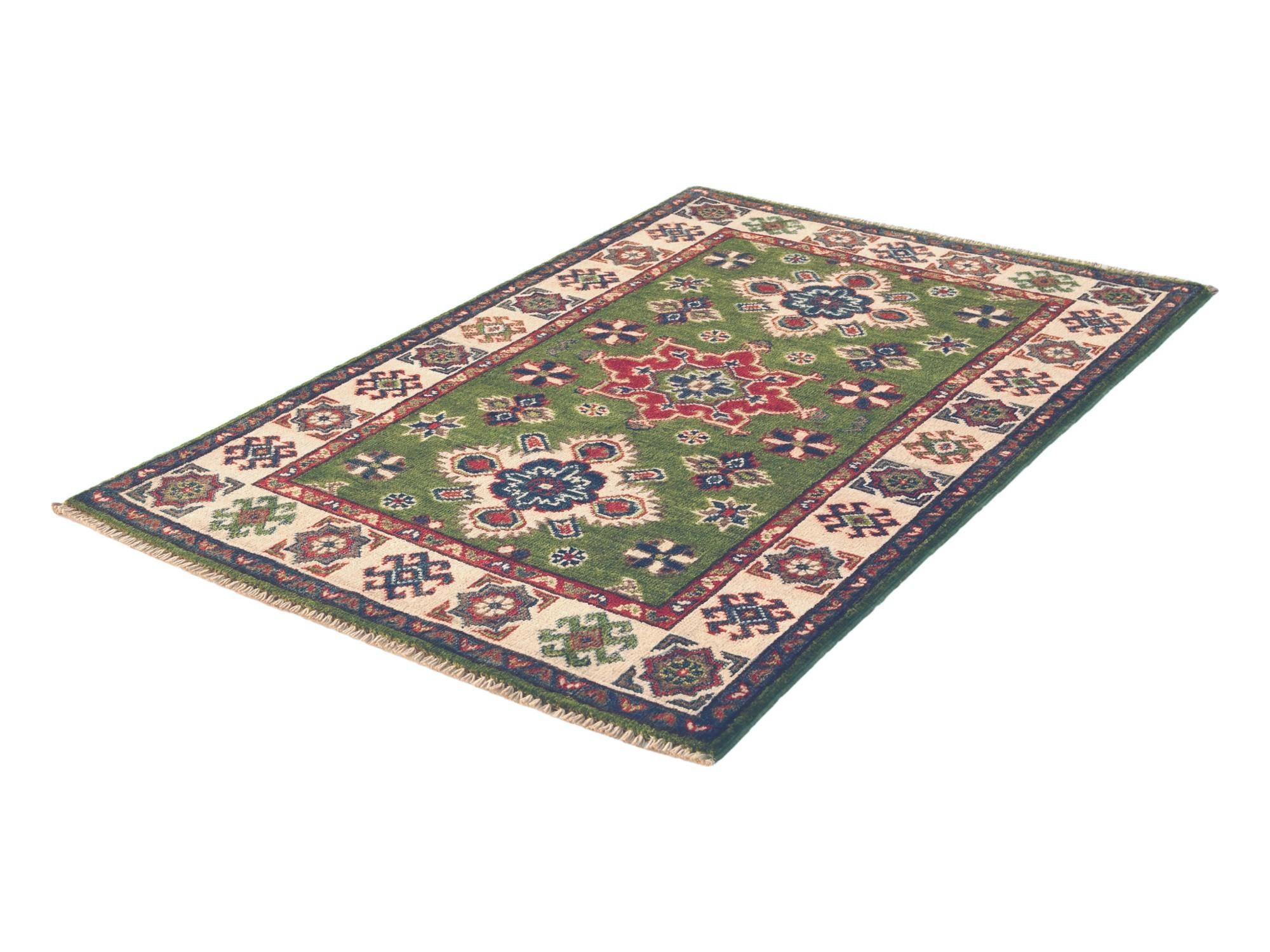 2' 8 x 4' 1 Hand Knotted Kazak Rug