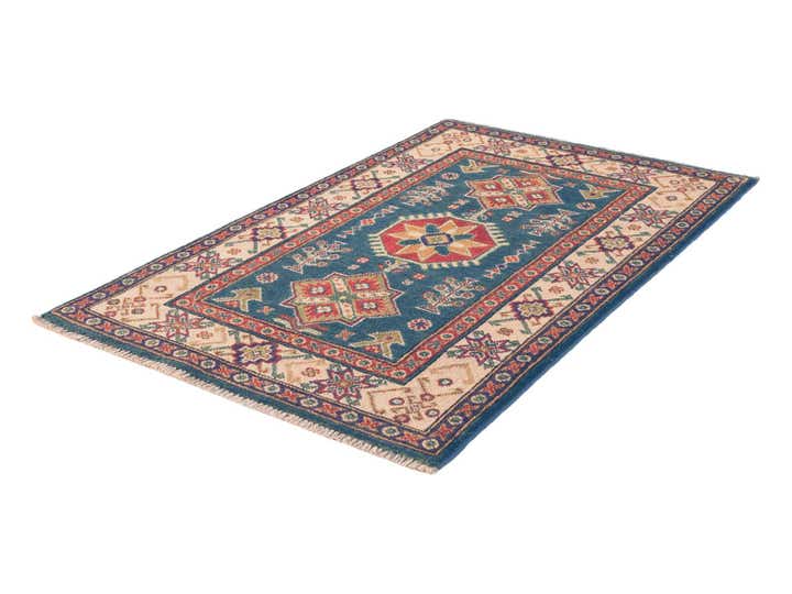 2' 7 x 4' 1 Hand Knotted Kazak Rug