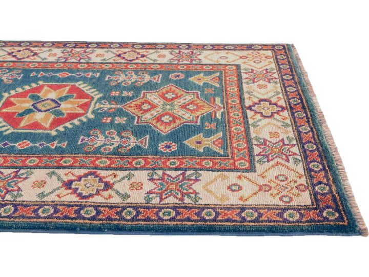 2' 7 x 4' 1 Hand Knotted Kazak Rug