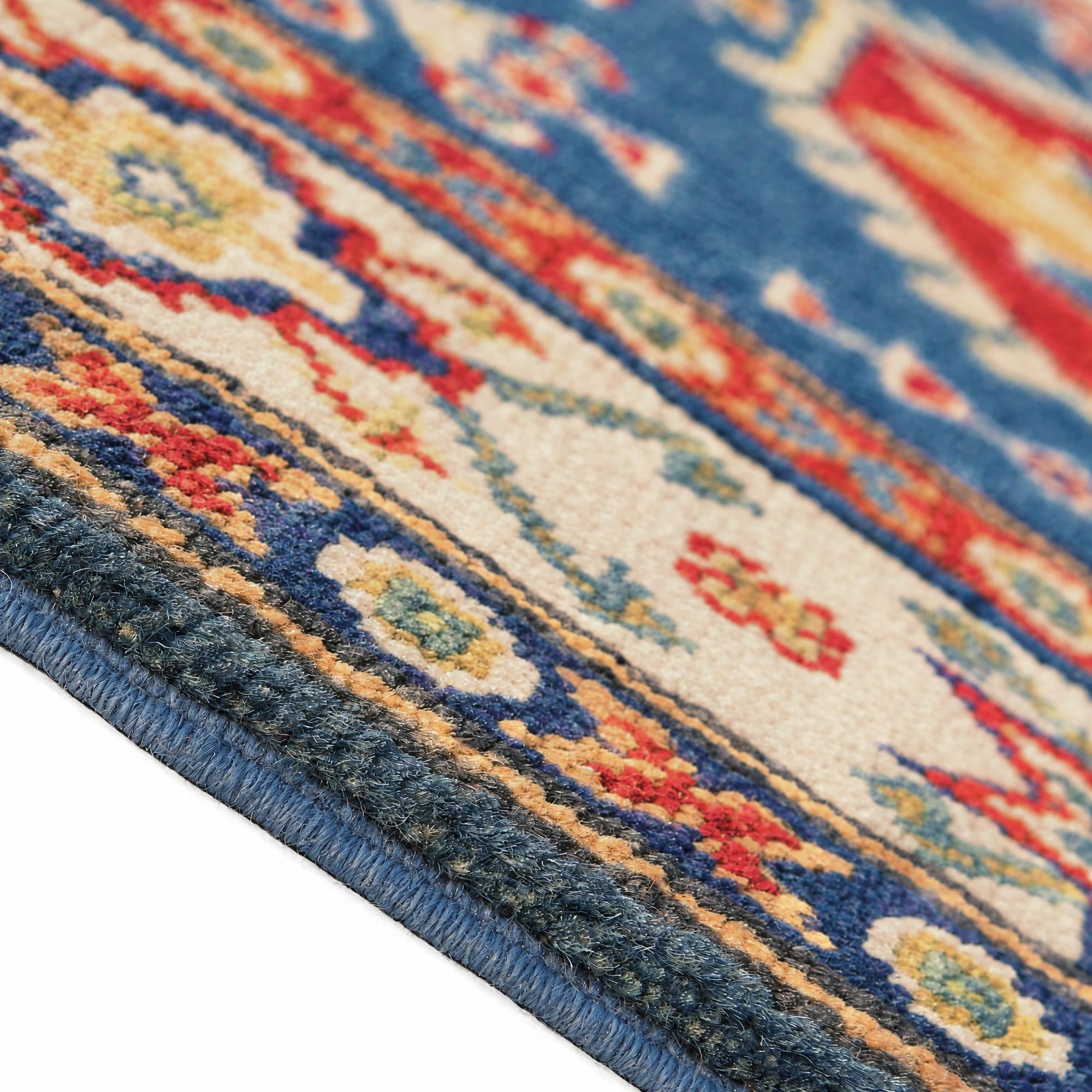80cm x 125cm Hand Knotted Kazak Rug