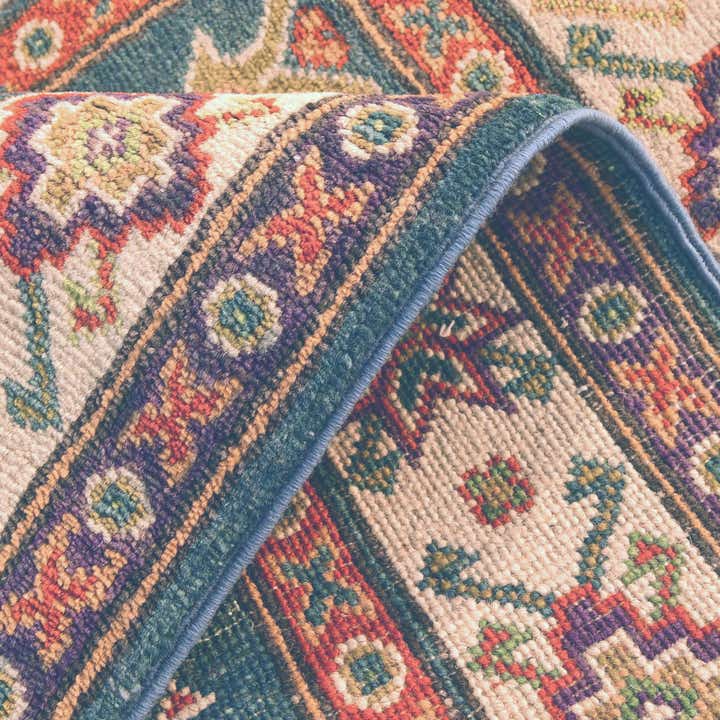 2' 7 x 4' 1 Hand Knotted Kazak Rug
