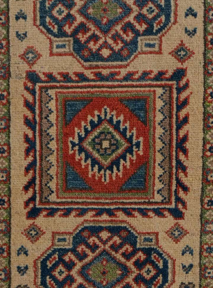 2' x 3' Hand Knotted Kazak Rug
