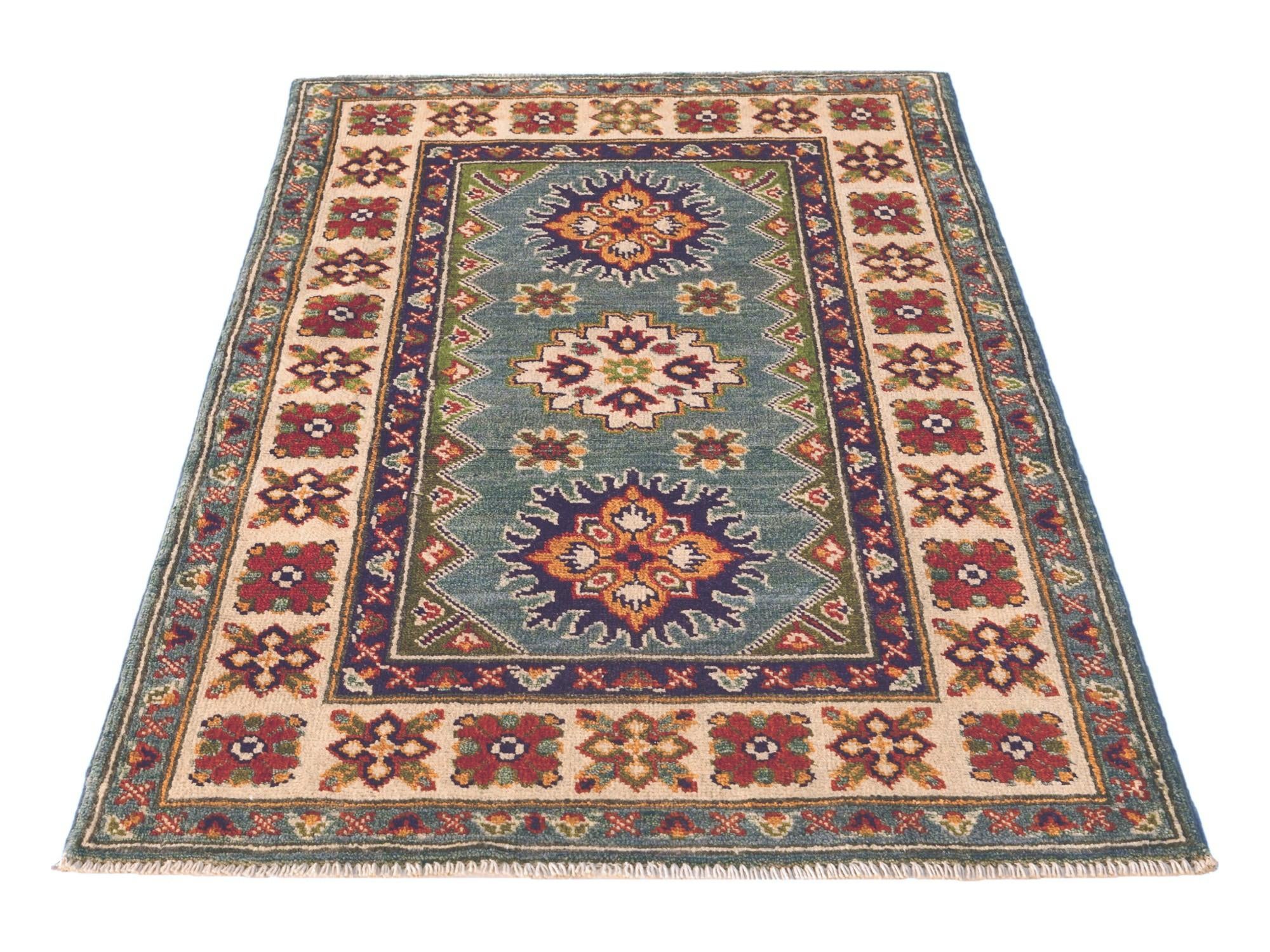 2' 8 x 4' 1 Hand Knotted Kazak Rug