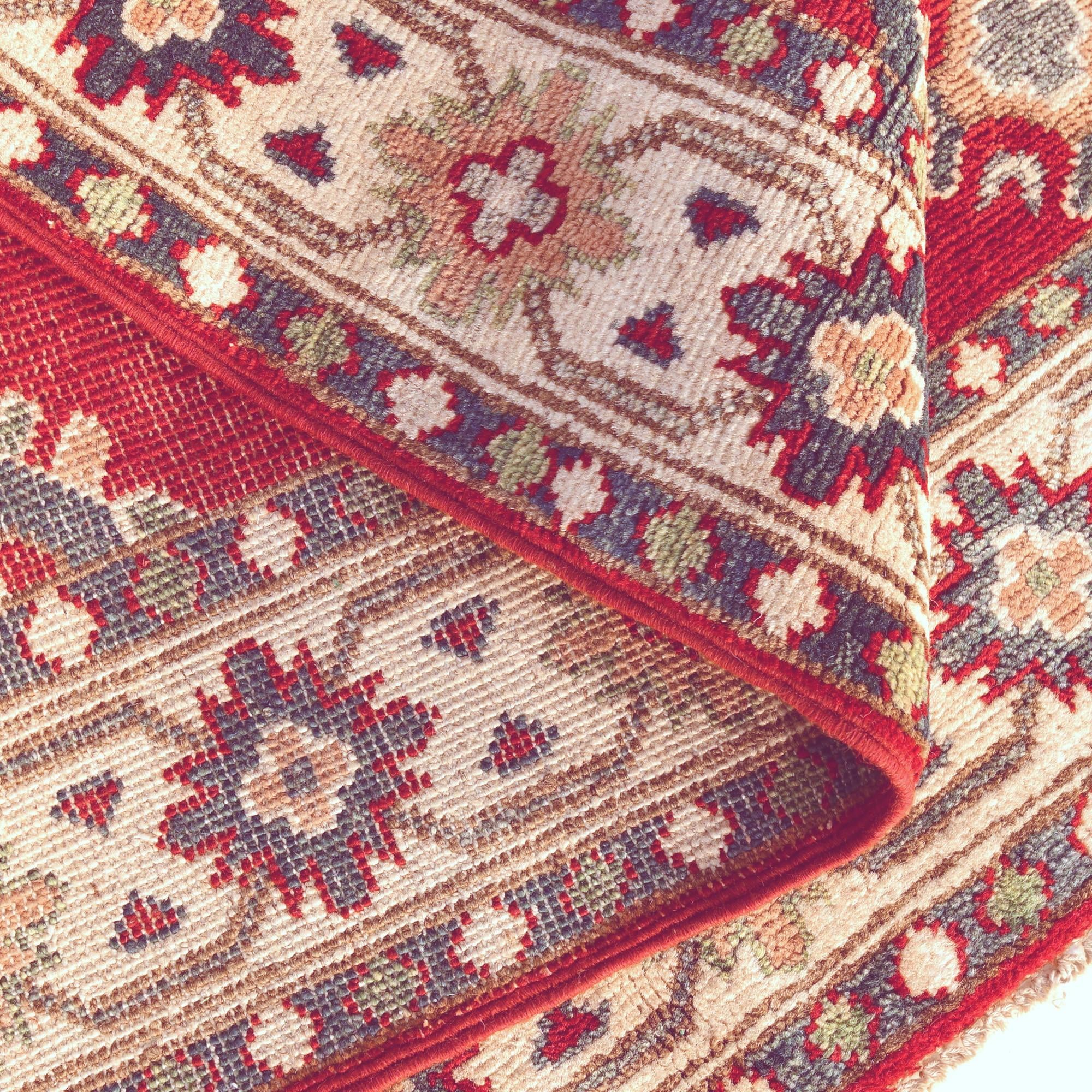 3' 5 x 4' 10 Hand Knotted Kazak Rug