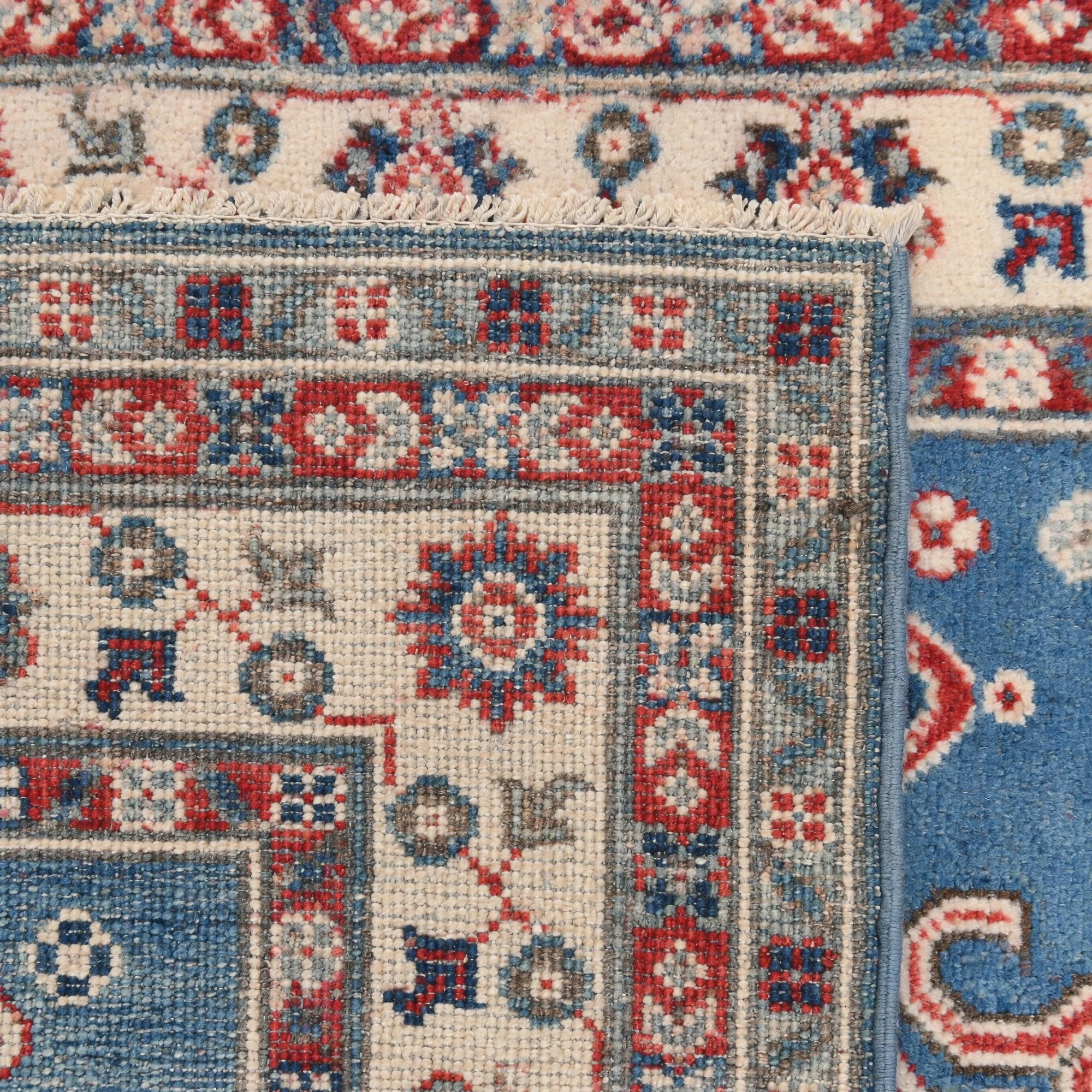 100cm x 150cm Hand Knotted Kazak Rug